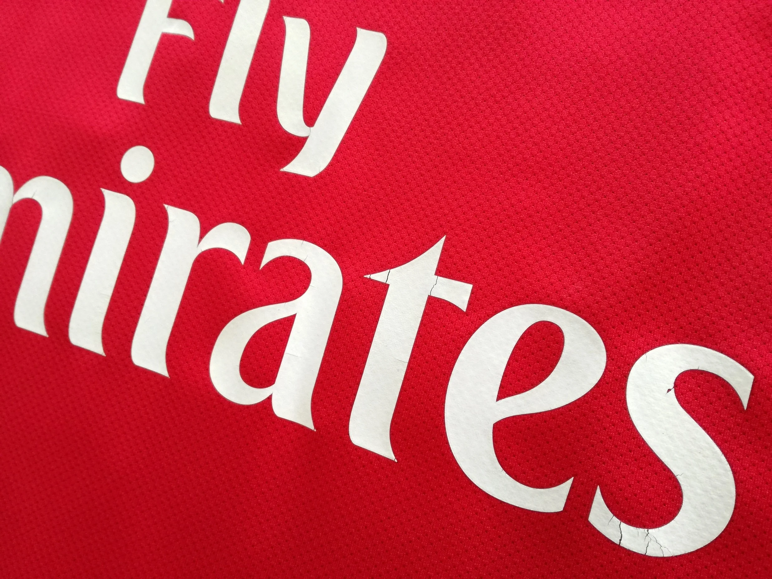 2011/12 Arsenal Home Premier League Player Issue Football Shirt Henry #12 (L) - Image 9