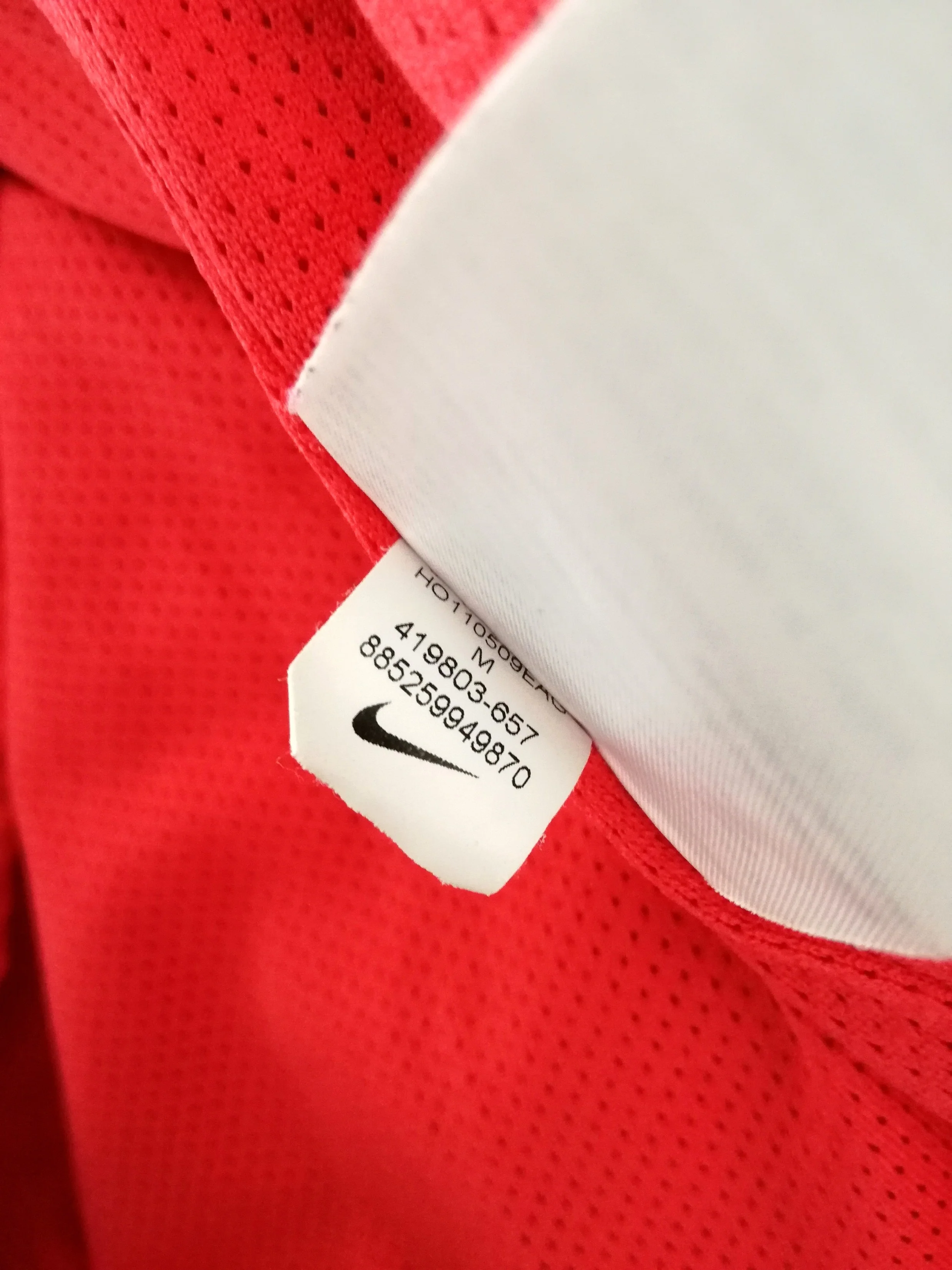 2011/12 Atlético Madrid Track Jacket (M) - Image 6