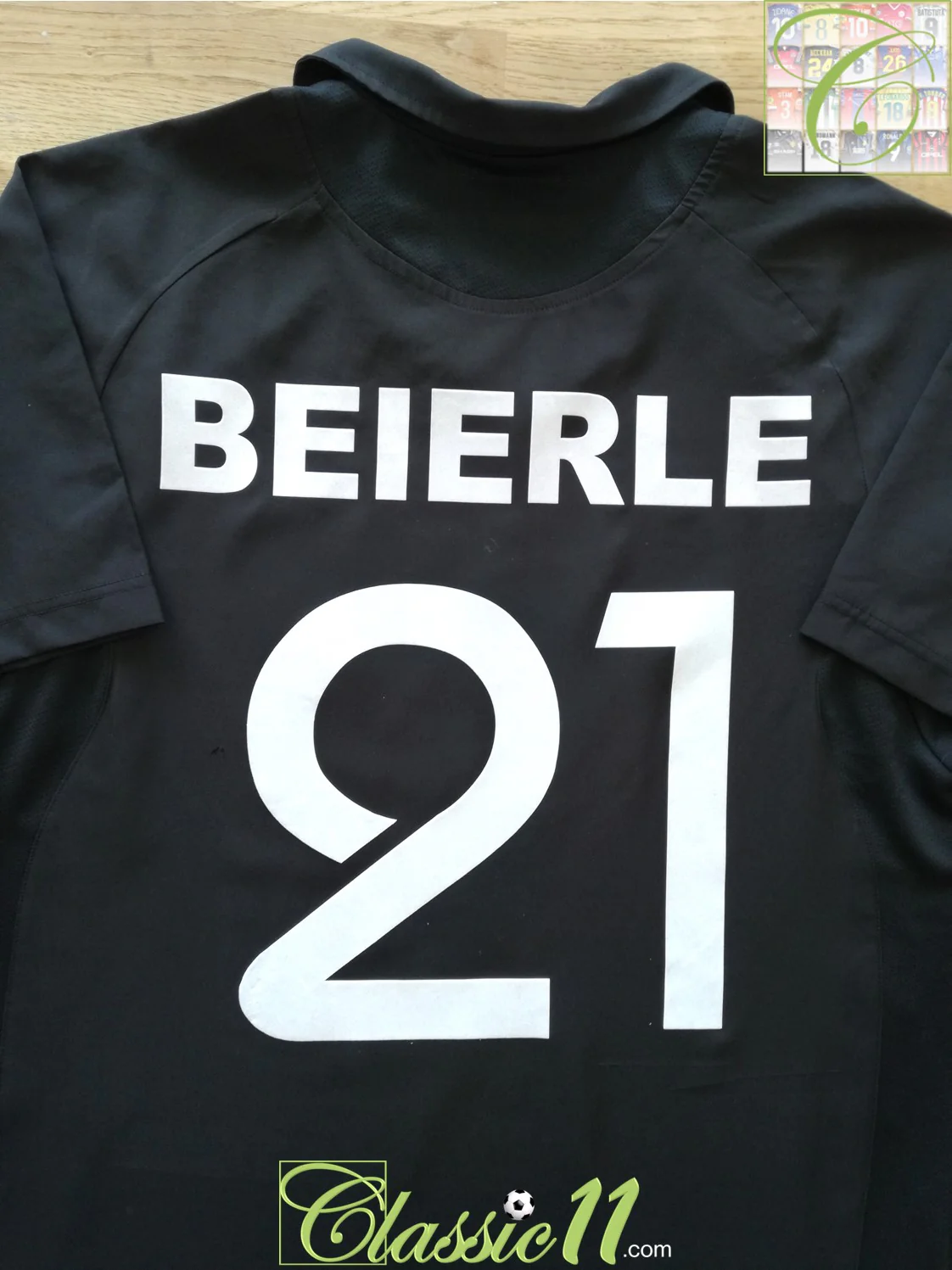 2011/12 BSV Menden Home Football Shirt Beierle #21 (M) - Image 4
