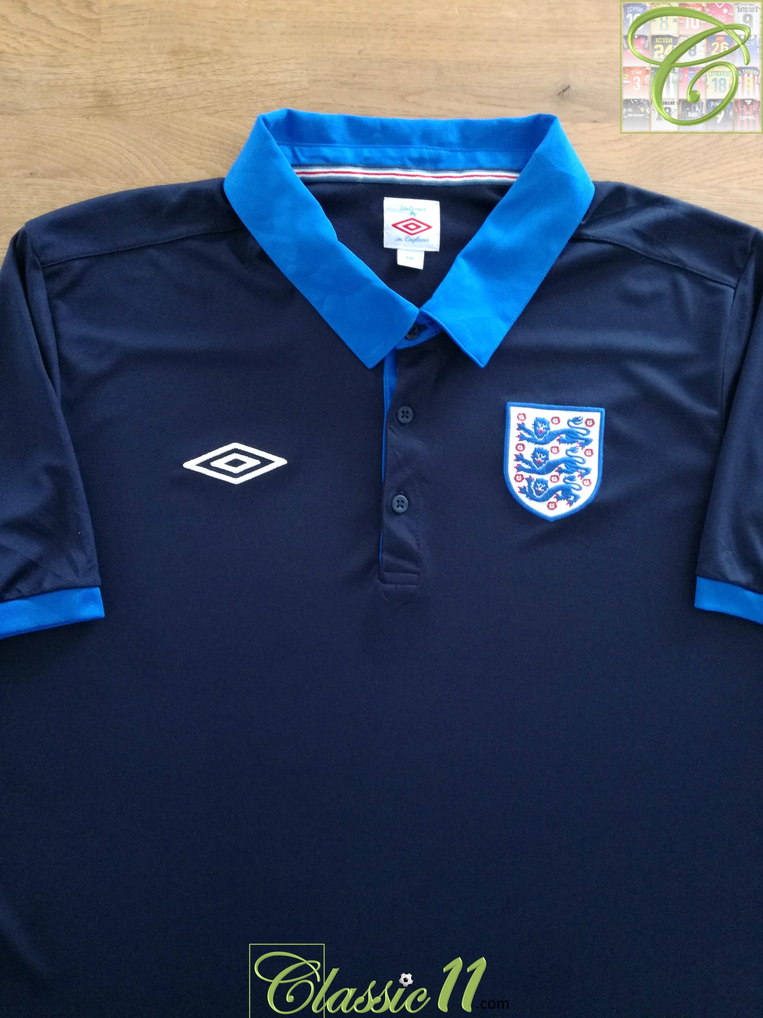2011/12 England Training Shirt (XXL)