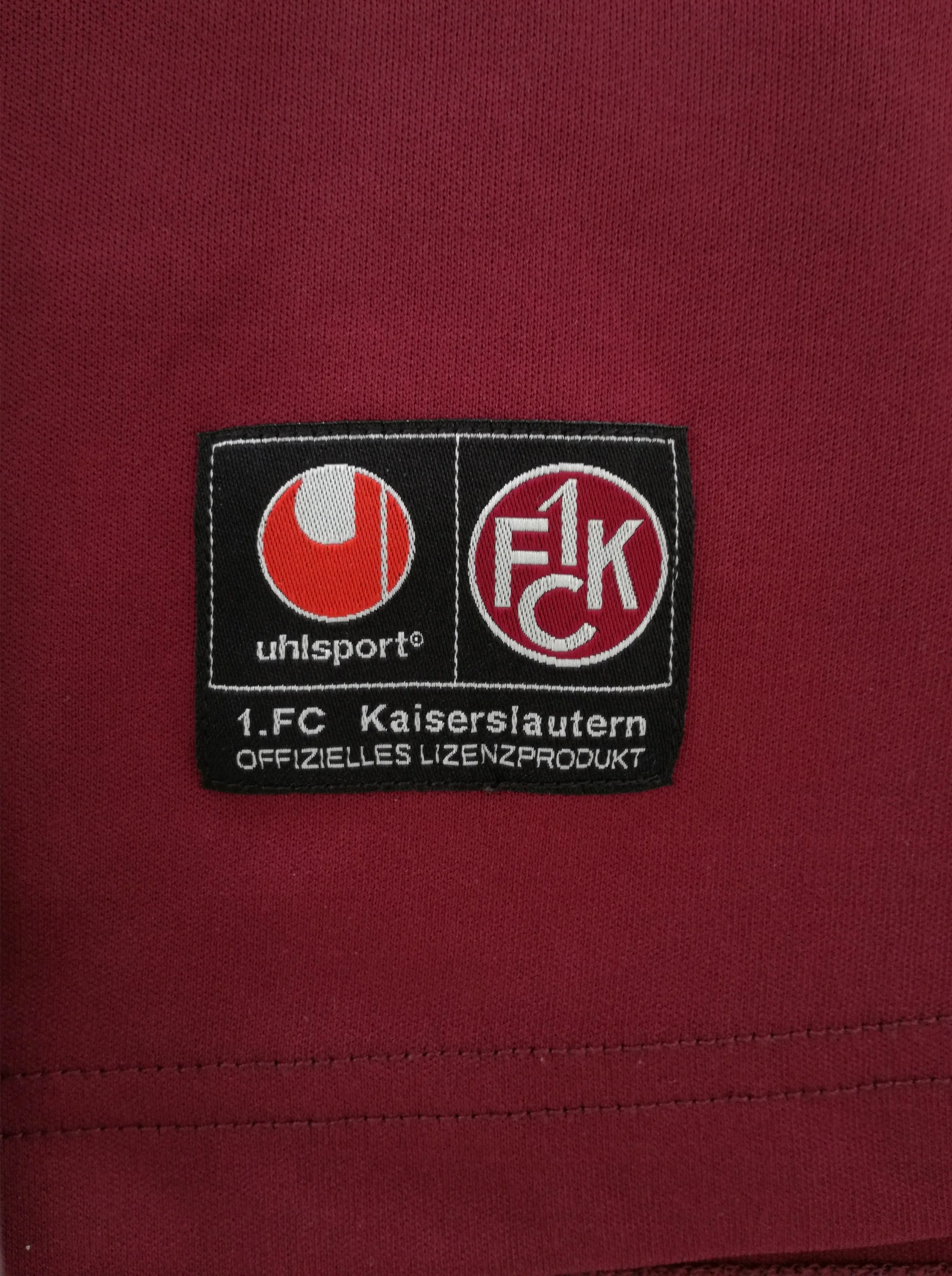 2011/12 Kaiserslautern Home Football Shirt Sukuta-Pasu (S) - Image 8