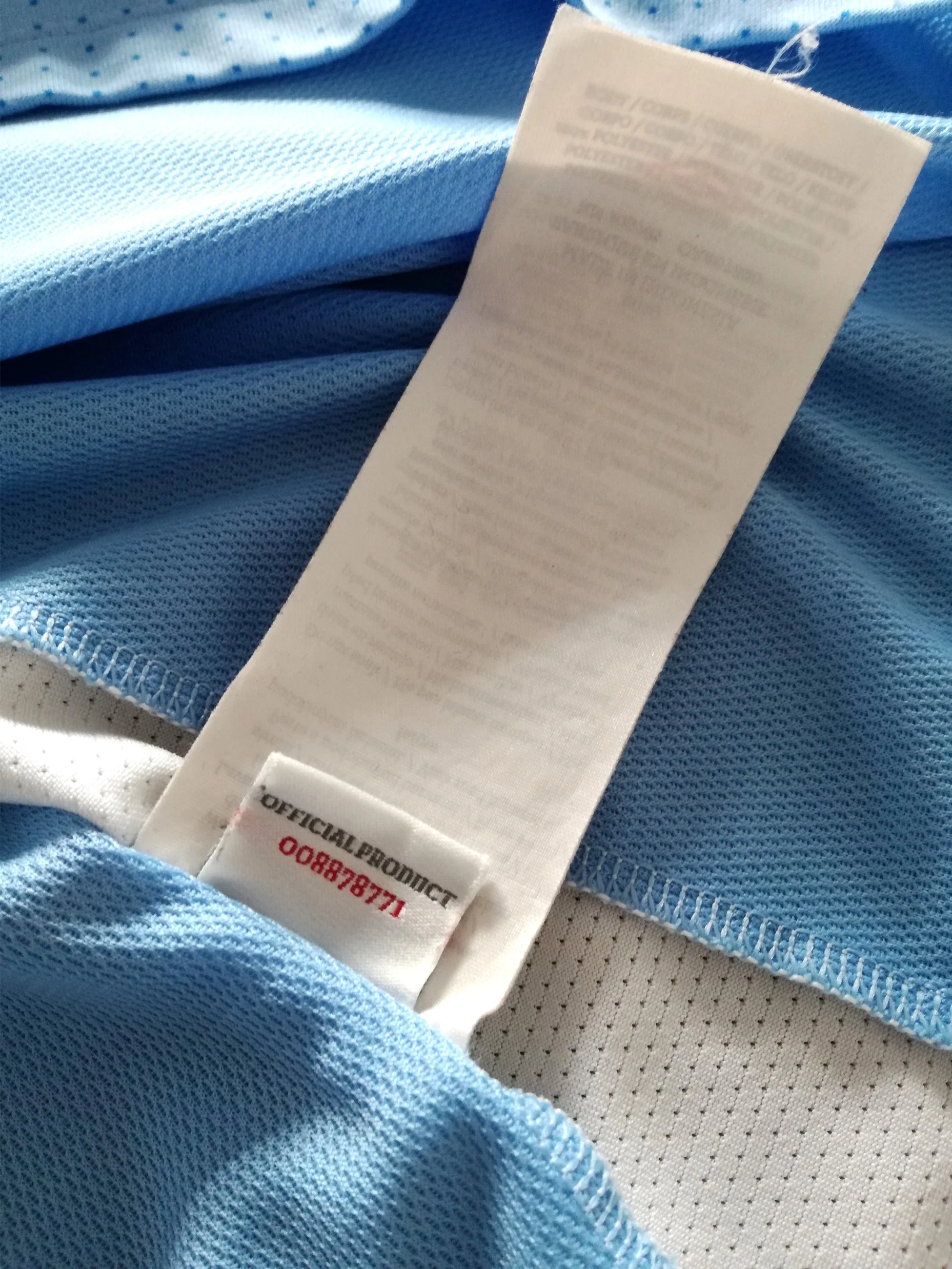 2011/12 Man City Home Football Shirt (XXL) - Image 4