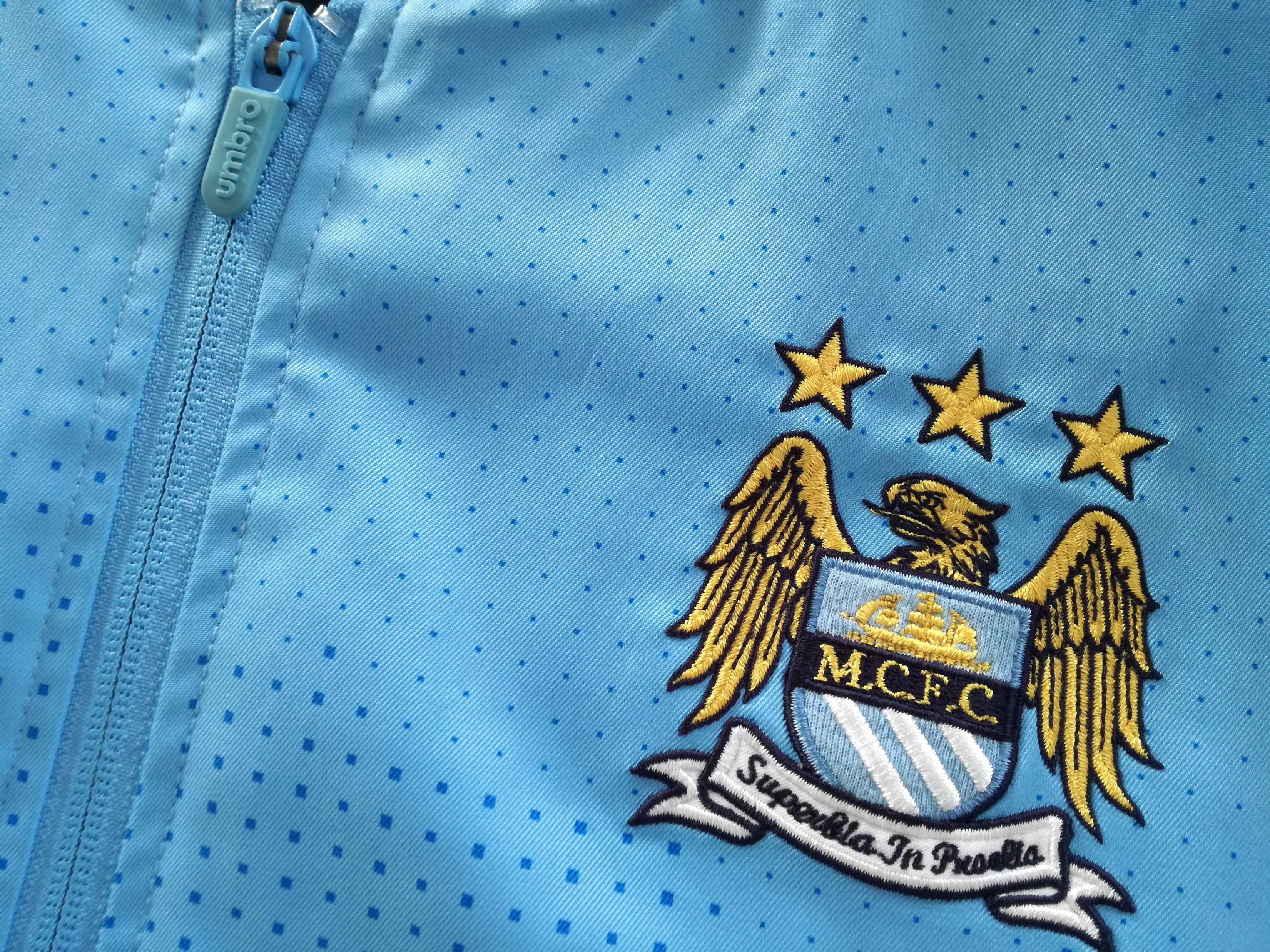 2011/12 Man City Presentation Jacket (3XL) - Image 3