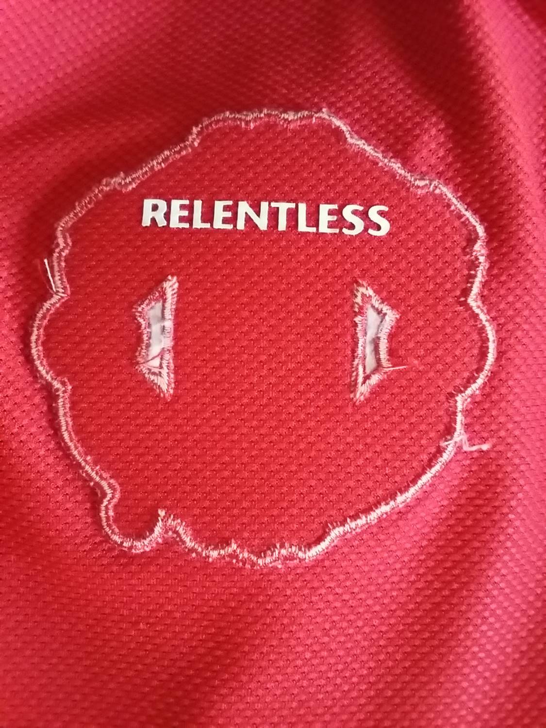 2011/12 Man Utd Home Premier League Football Shirt Cleverly #23 (L) - Image 8