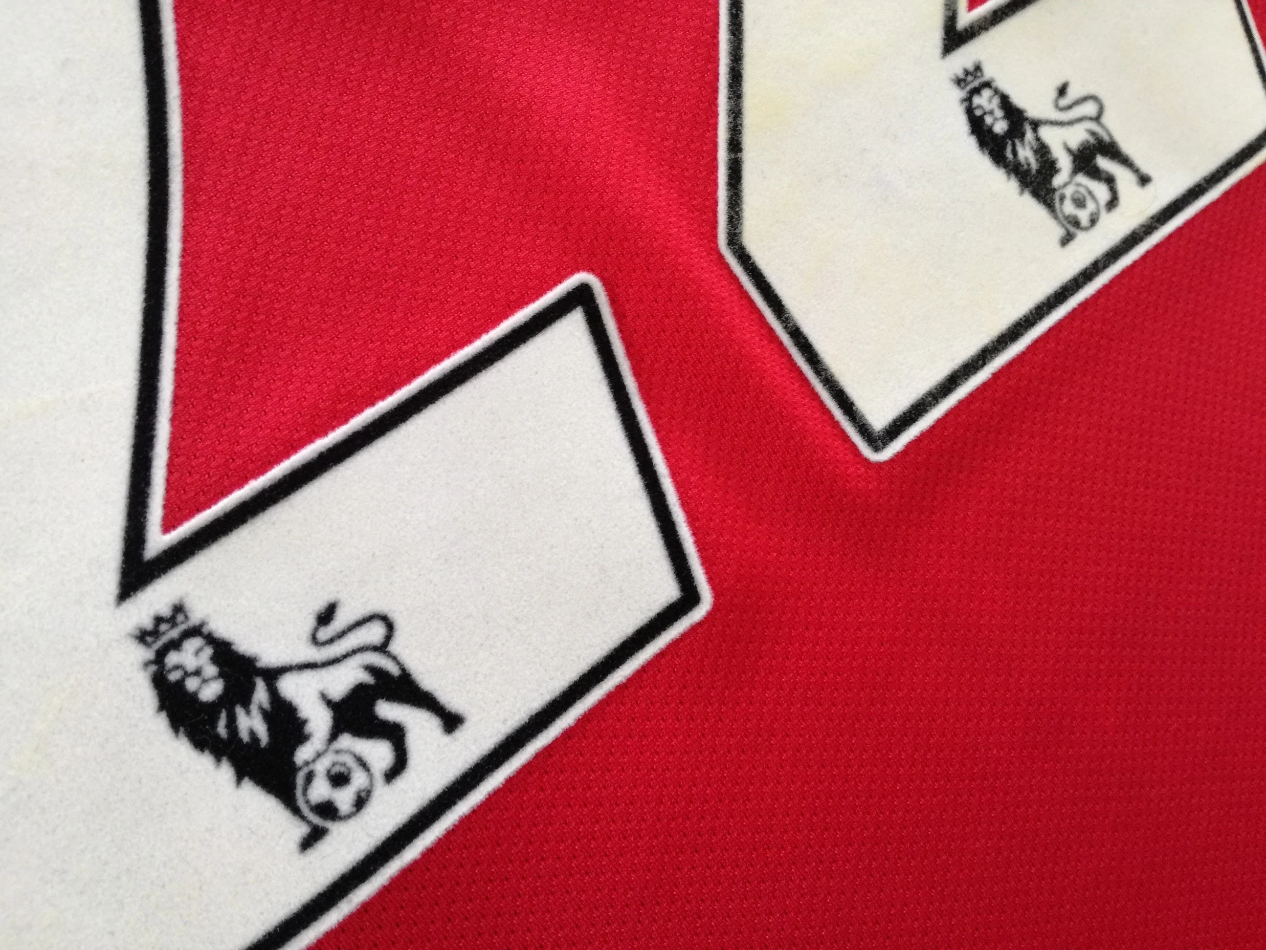 2011/12 Man Utd Home Premier League Football Shirt Scholes #22 (S) - Image 10