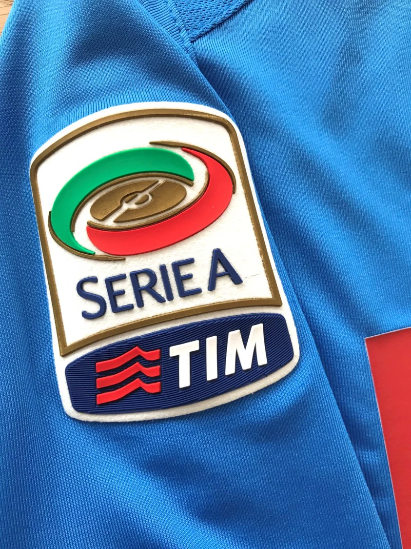 2011/12 Novara Calcio Home Serie A Football Shirt Coubronne #32 (M) - Image 3