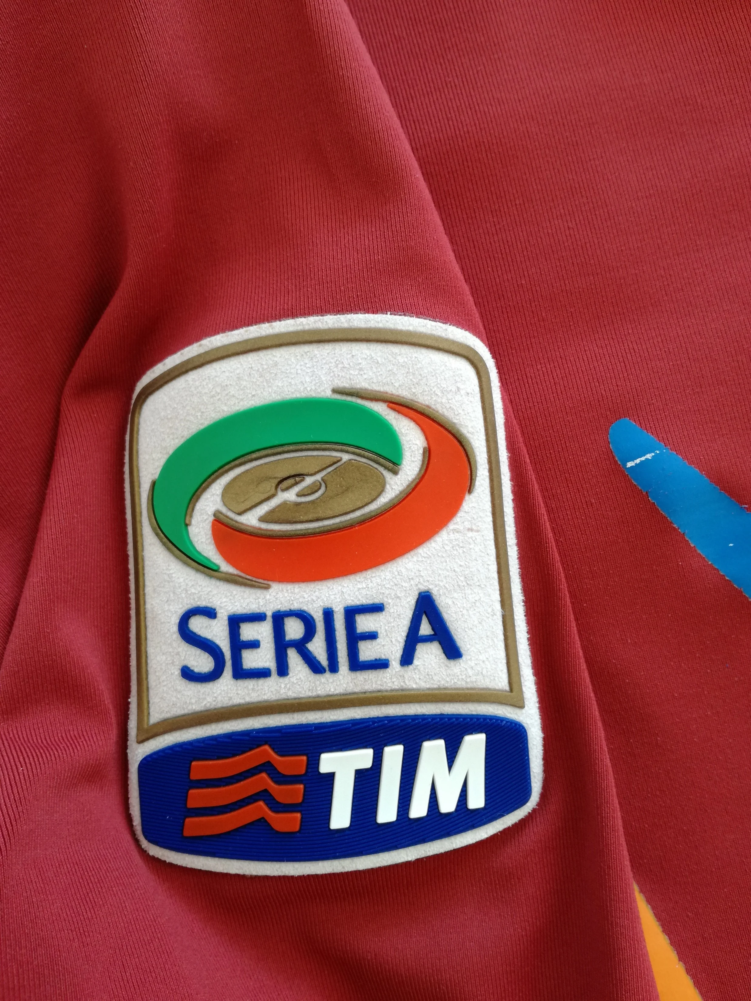 2011/12 Roma Home Serie A Football Shirt Pjanic #15 (S) - Image 3