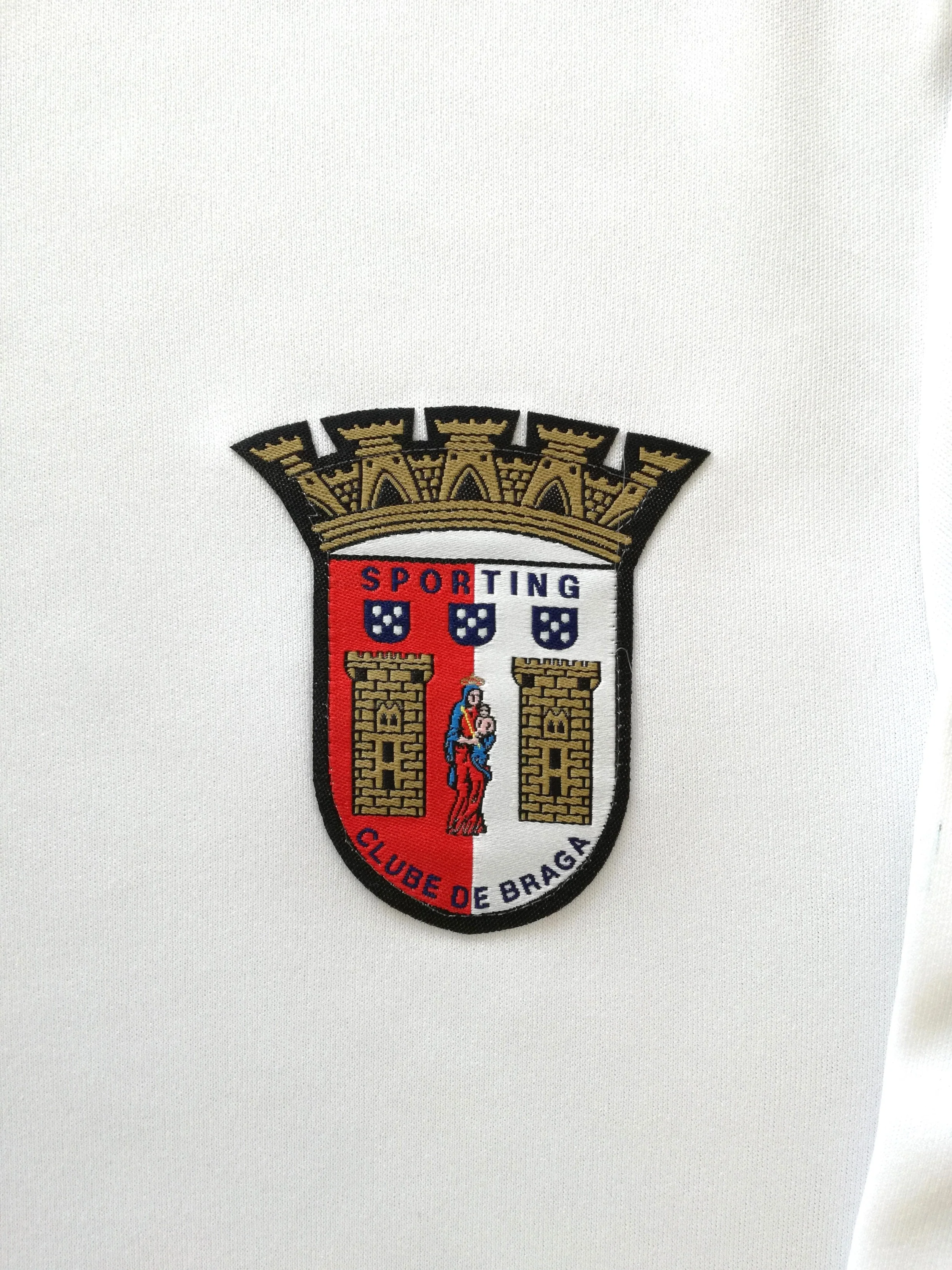 2011/12 Braga Away Football Shirt (M) - Image 2