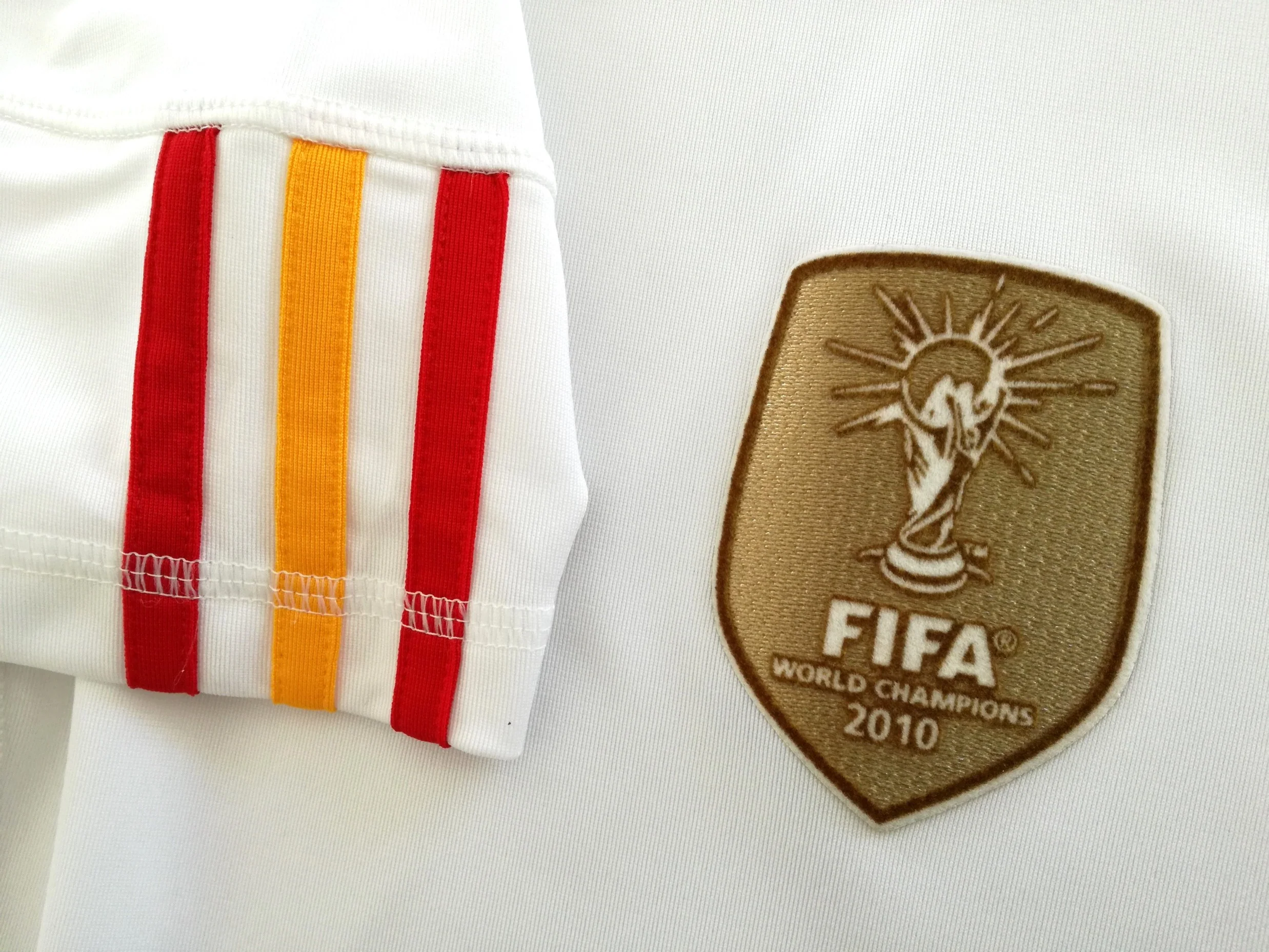 2011/12 Spain Away World Champions Football Shirt (XL) - Image 3