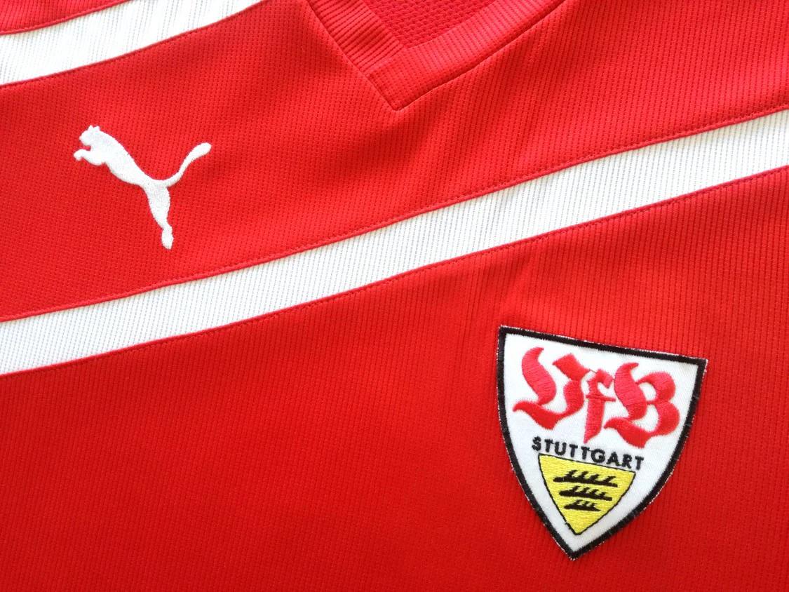 2011/12 Stuttgart Football Training Shirt #2 (Youth) - Image 4