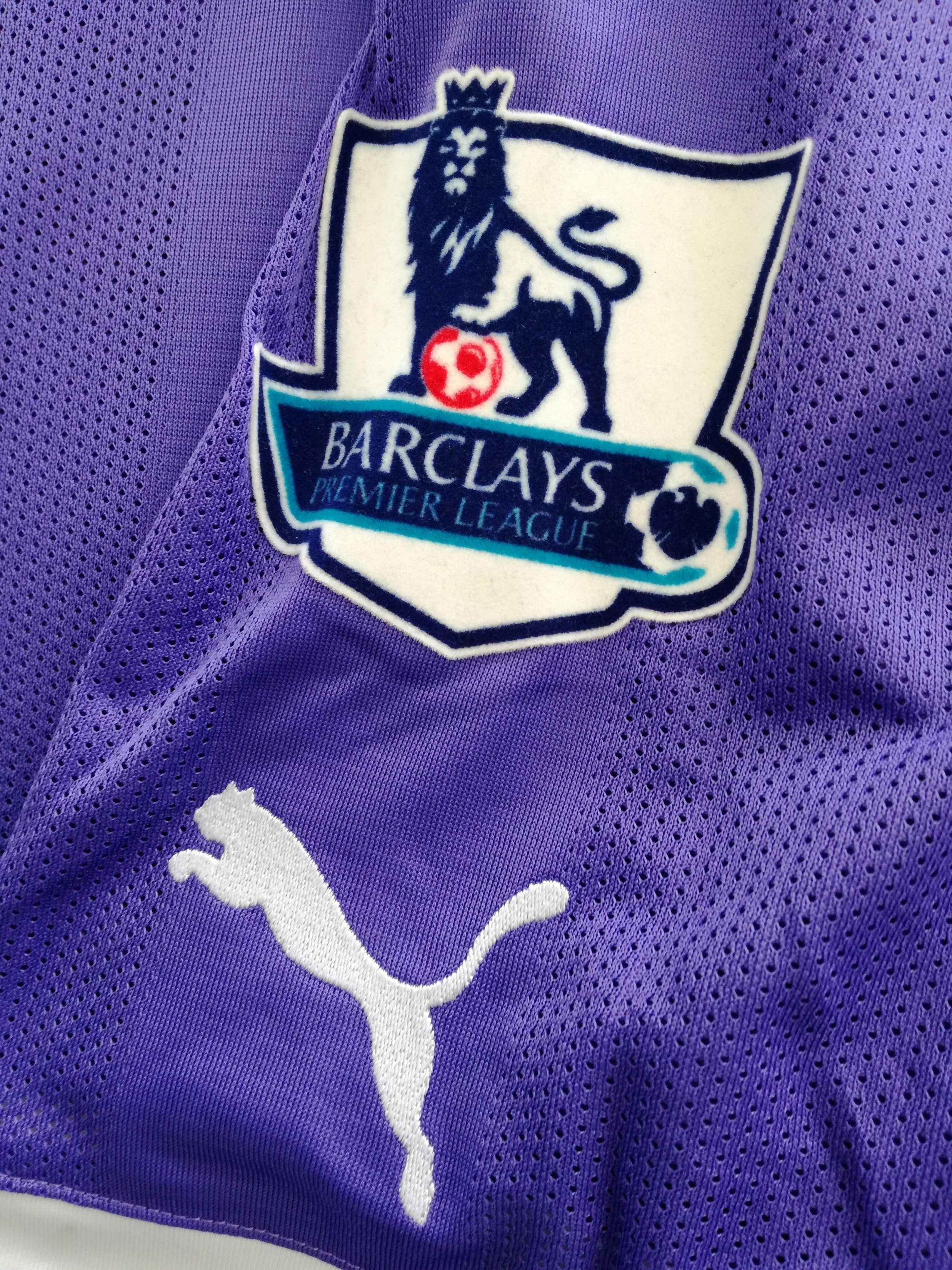 2011/12 Tottenham Away Premier League Football Shirt Bale #3 (5XL) - Image 5