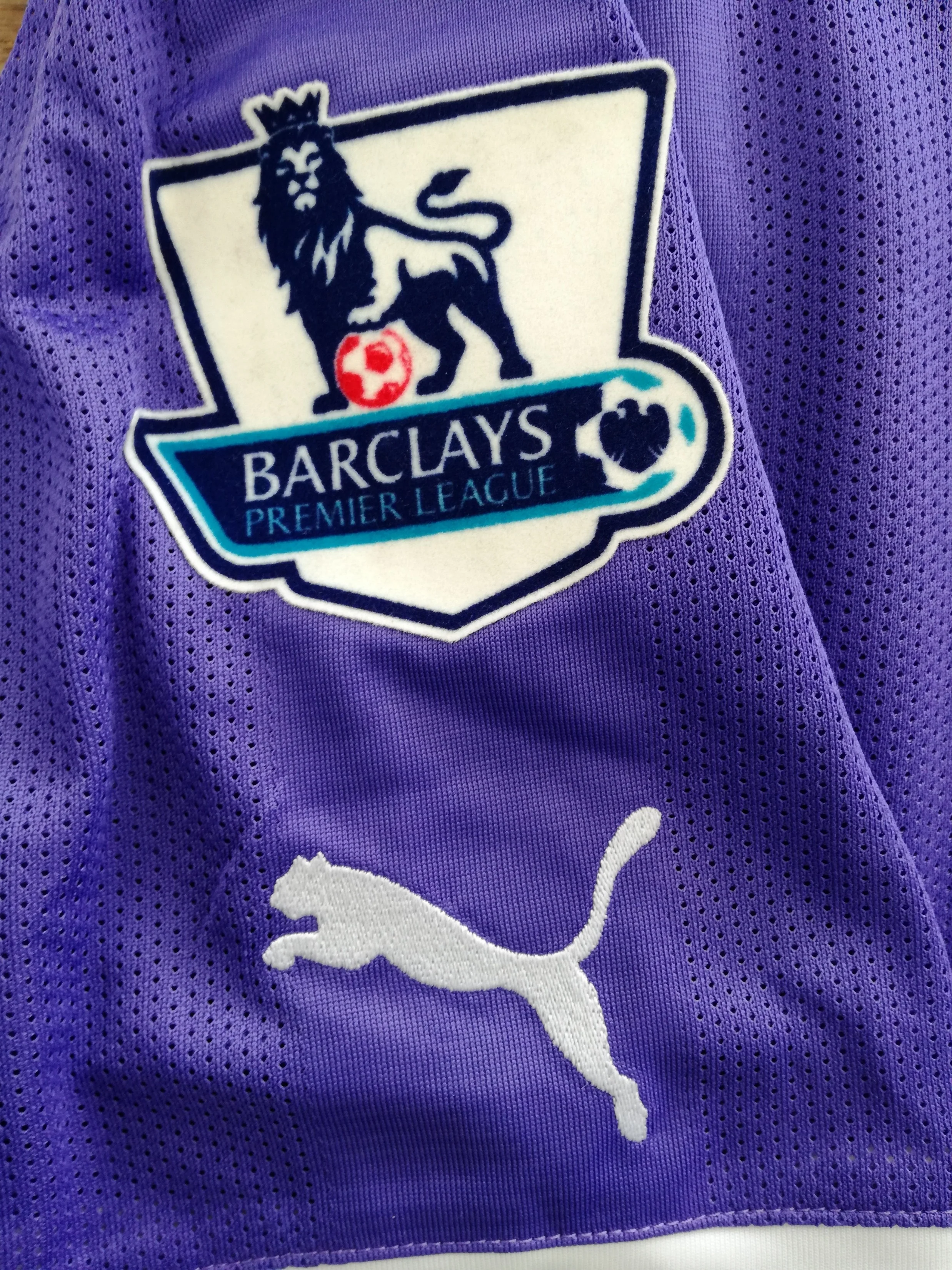 2011/12 Tottenham Away Premier League Football Shirt Bale #3 (5XL) - Image 6