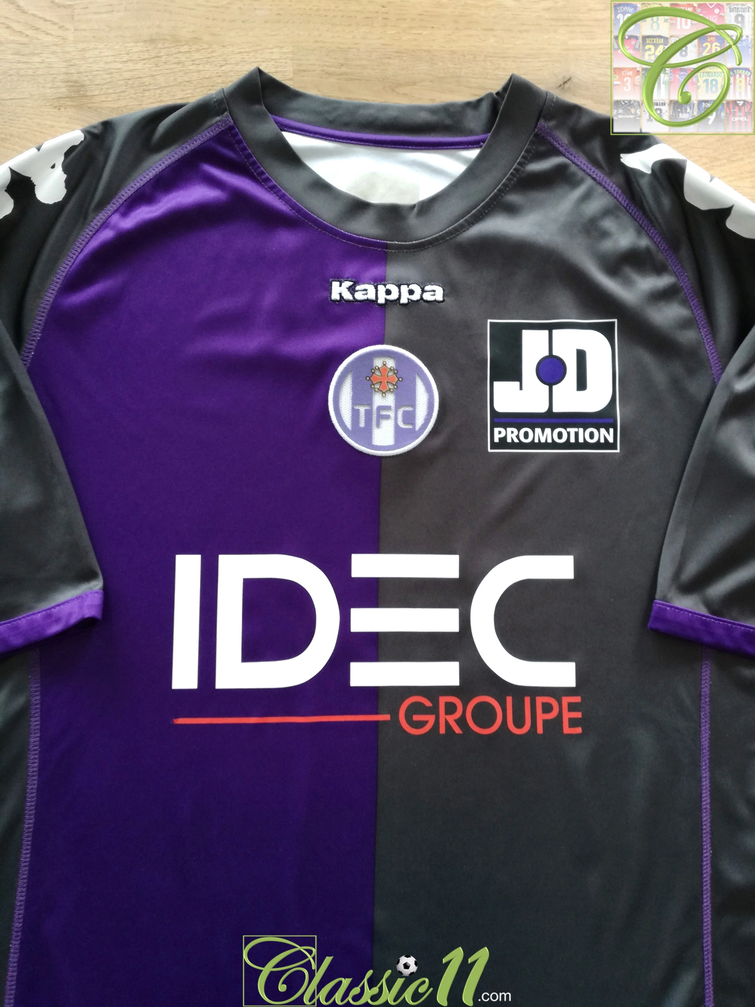 2011/12 Toulouse 3rd Football Shirt (L)
