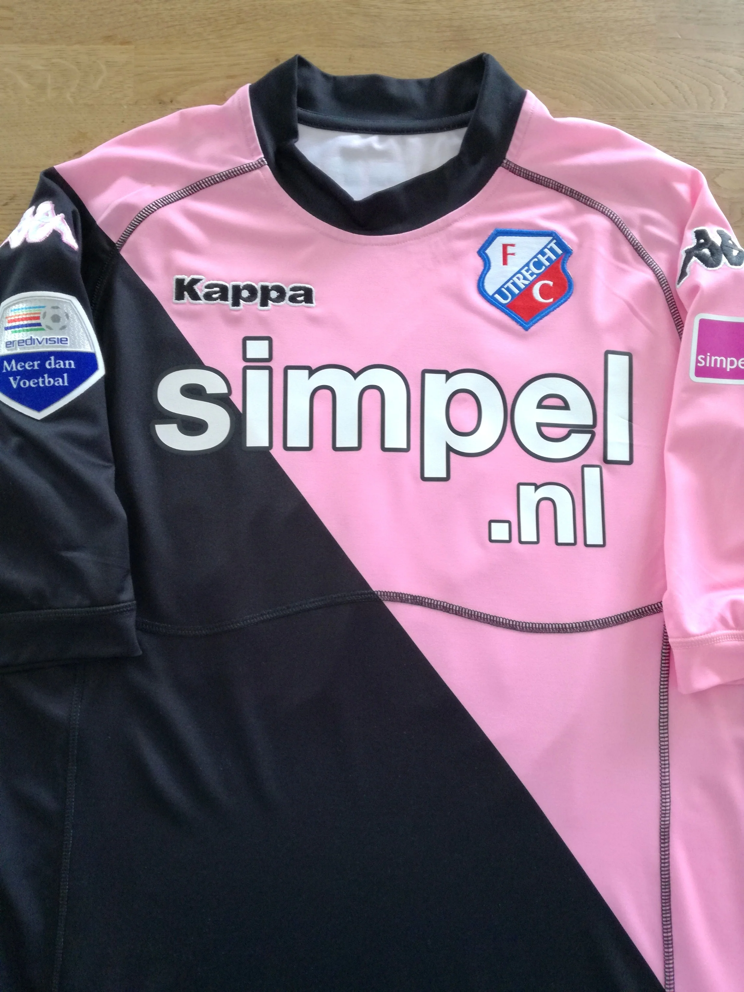 2011/12 Utrecht Away Eredivisie Match Worn Football Shirt Nilsson #23 (XL) - Image 2