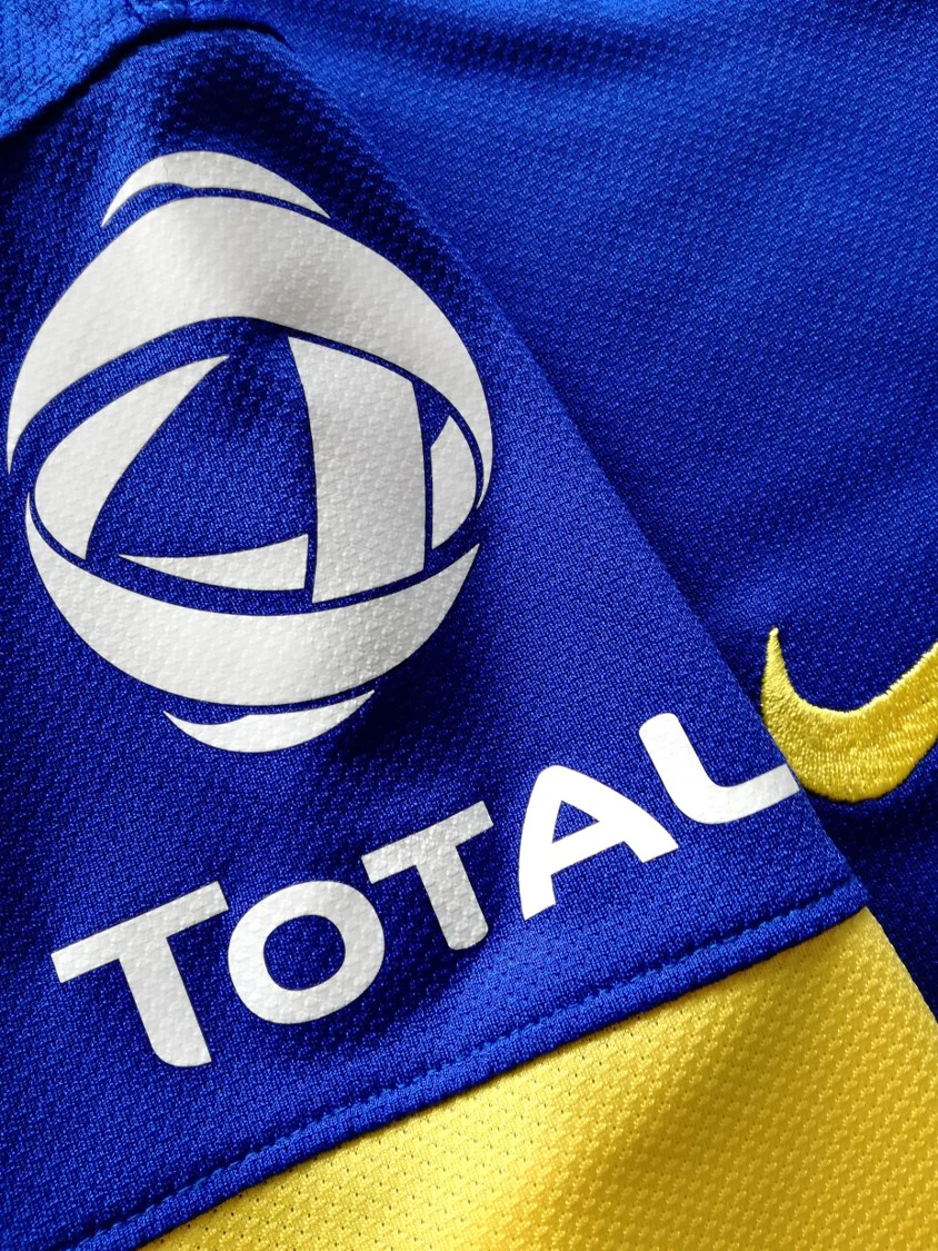 2011 Boca Juniors Home Football Shirt (S) - Image 3