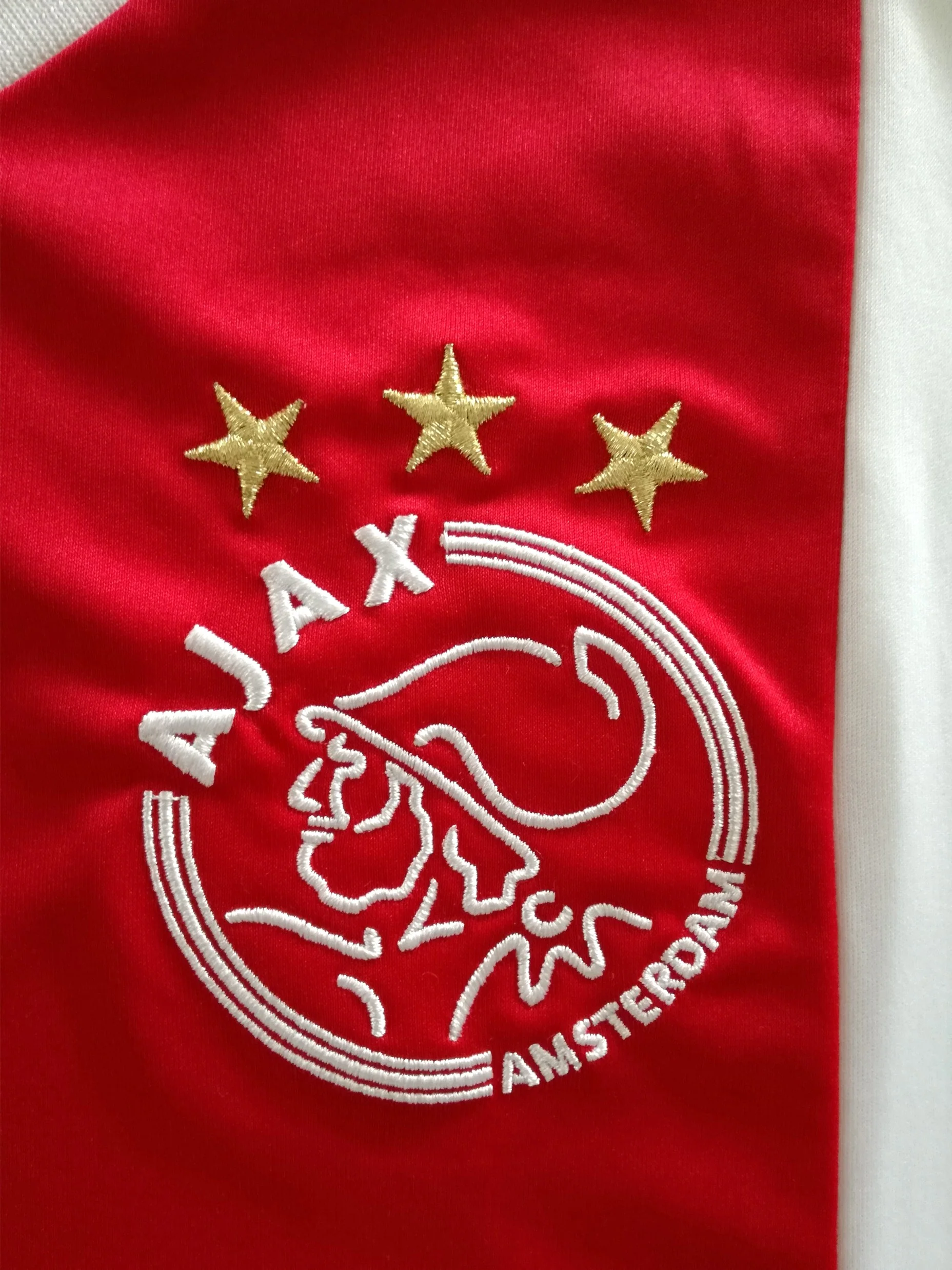 2012/13 Ajax Home Football Shirt (M) - Image 3