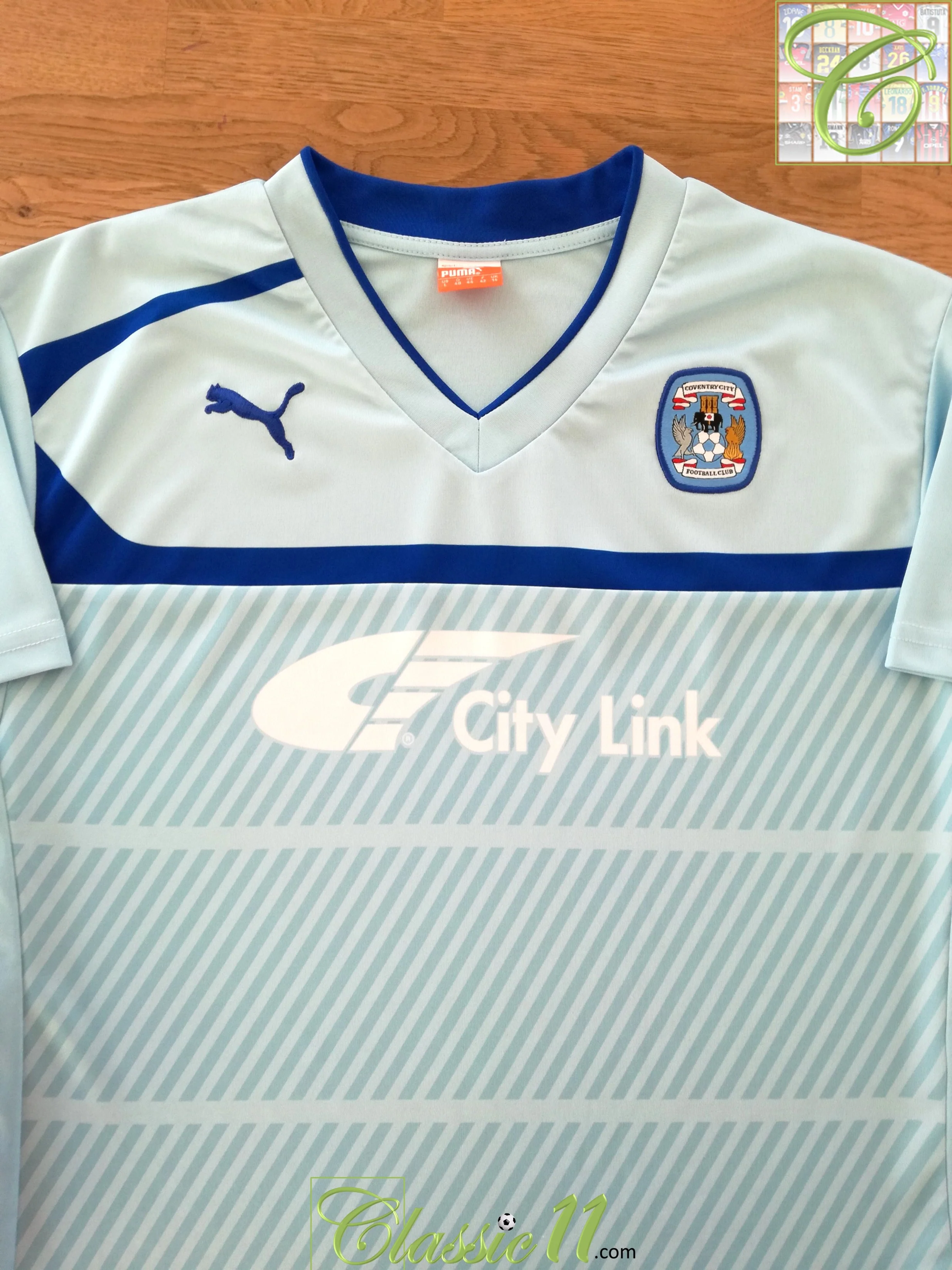 2012/13 Coventry City Home Football Shirt (W) (14)