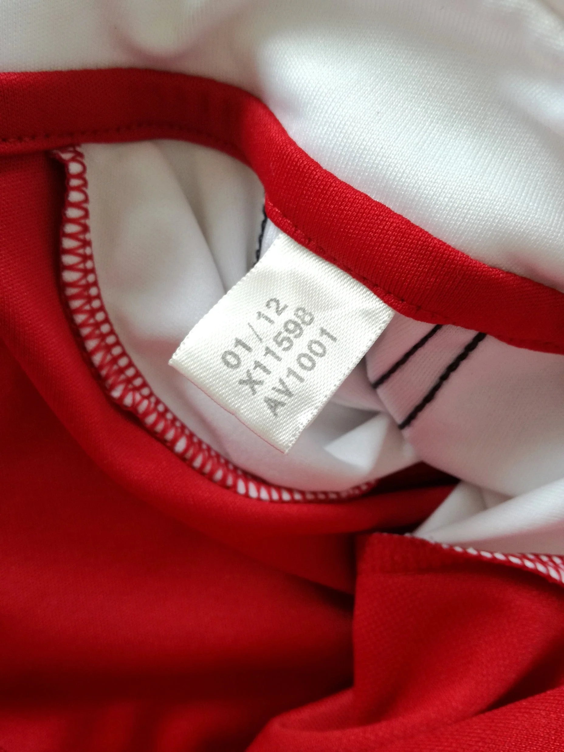 2012/13 Denmark Home Football Shirt (Youth) - Image 3