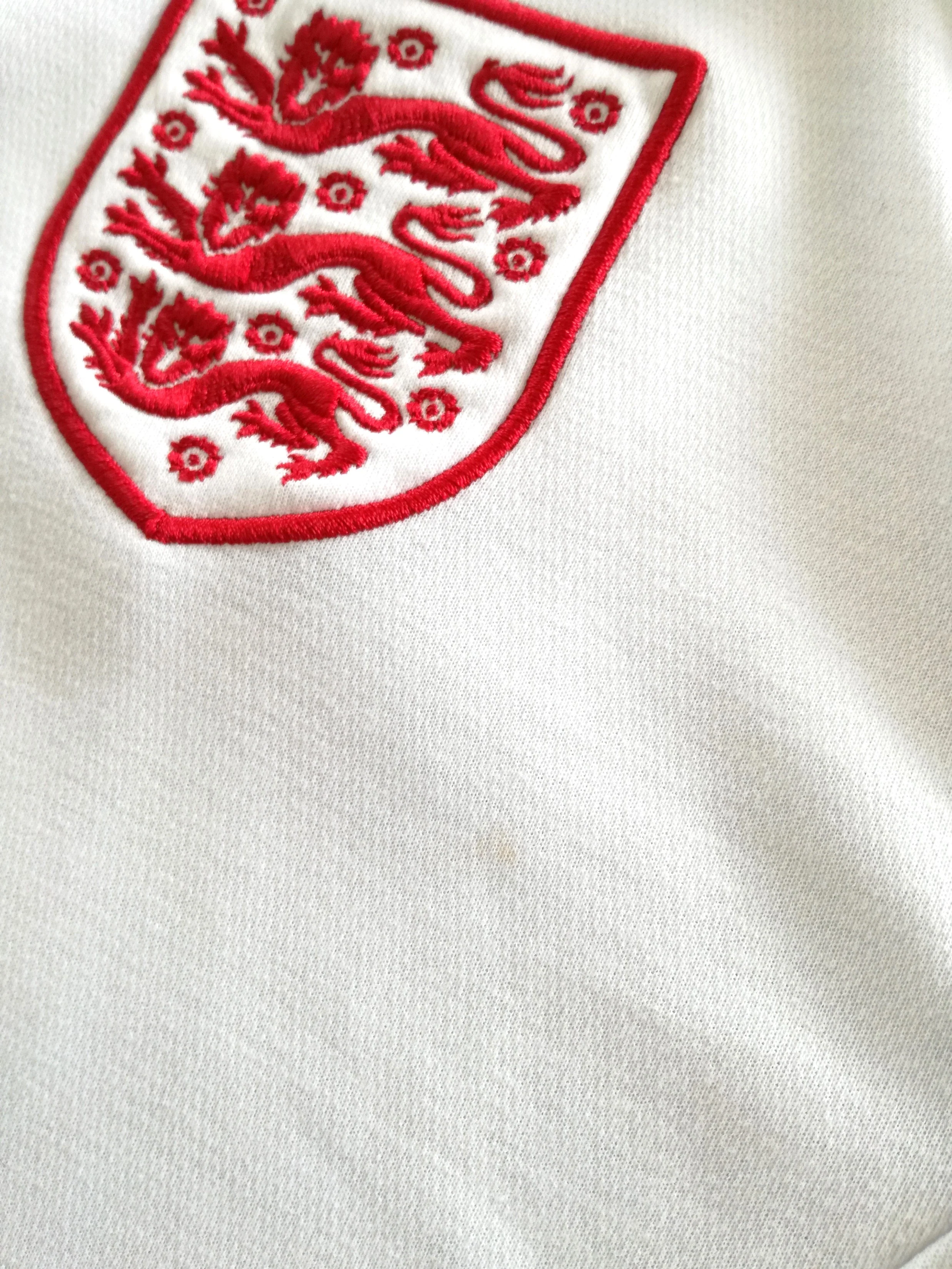 2012/13 England Home Football Shirt (L) - Image 3