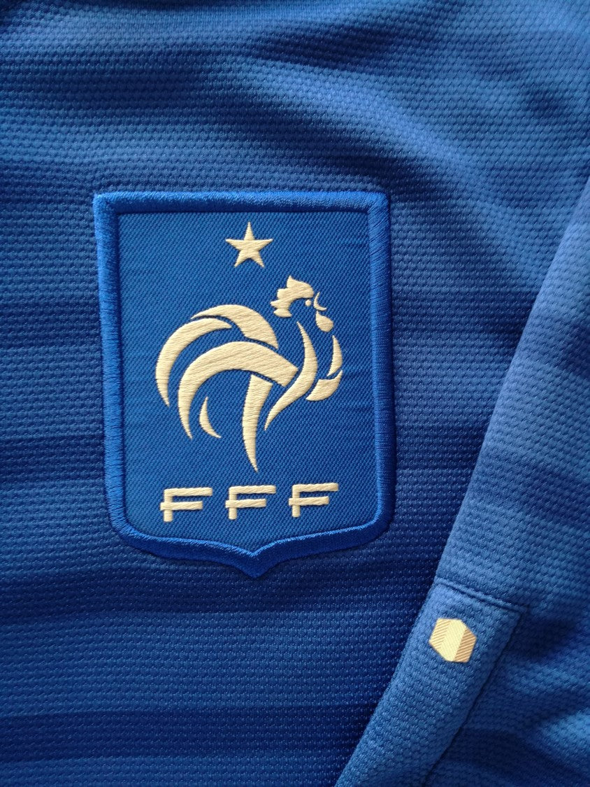 2012/13 France Home Football Shirt (M) - Image 3