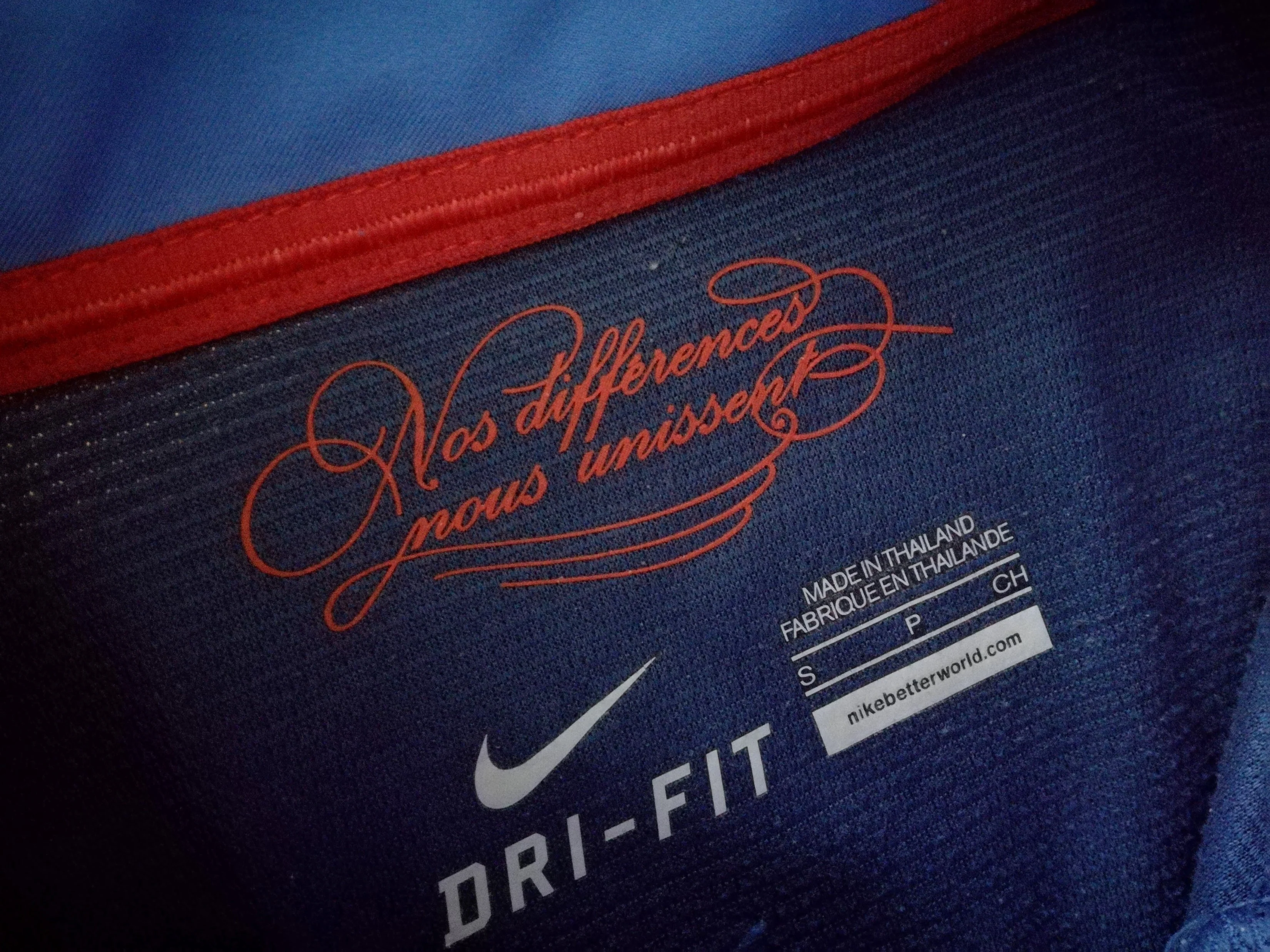 2012/13 France Home Football Shirt (S) - Image 8