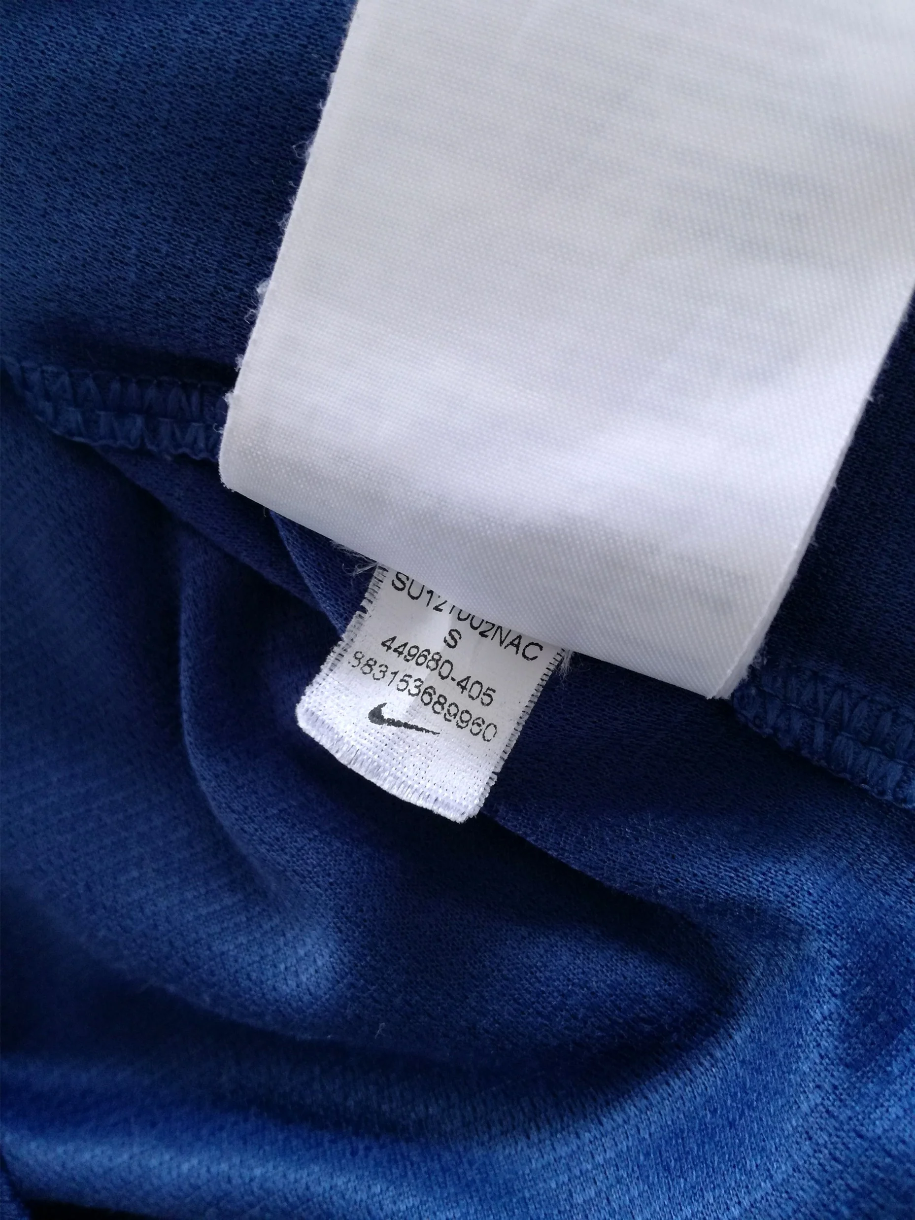 2012/13 France Home Football Shirt (S) - Image 11