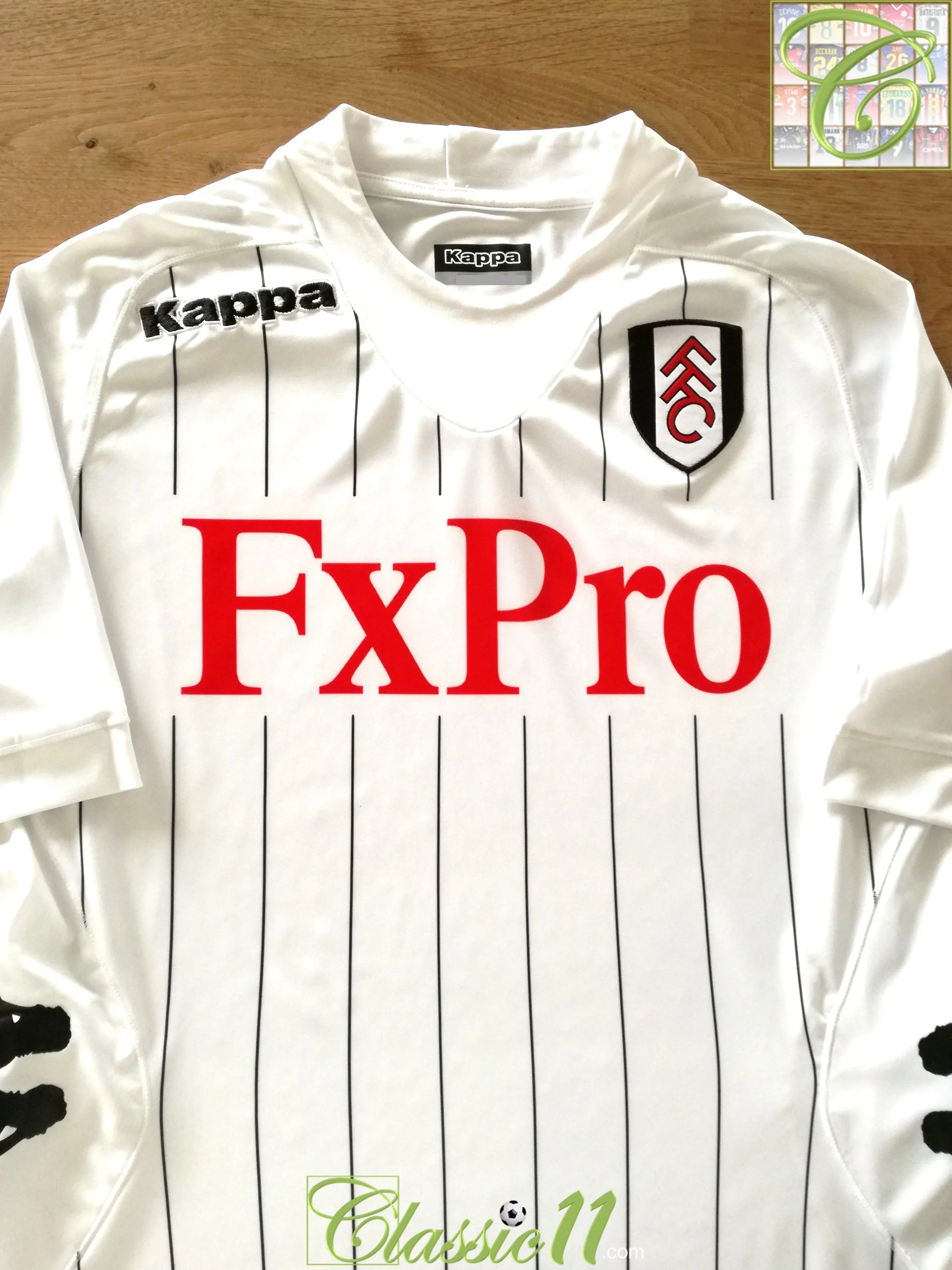 2012/13 Fulham Home Football Shirt (S)