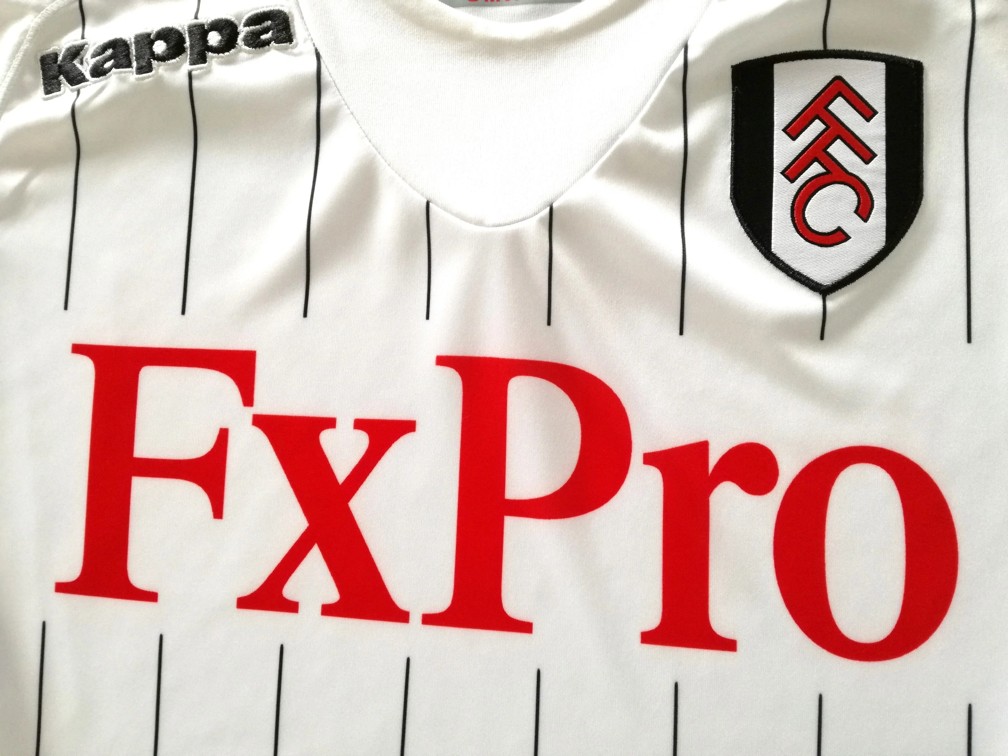 2012/13 Fulham Home Football Shirt (S) - Image 3