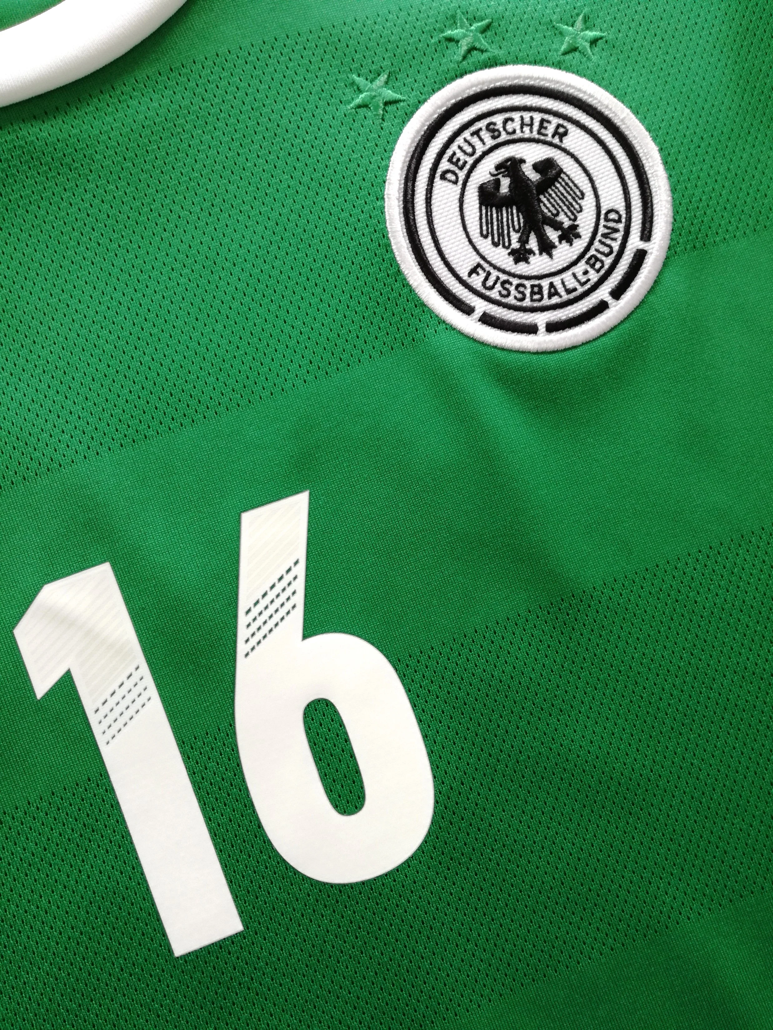 2012/13 Germany Away Football Shirt Lahm #16 (W) (L) - Image 3