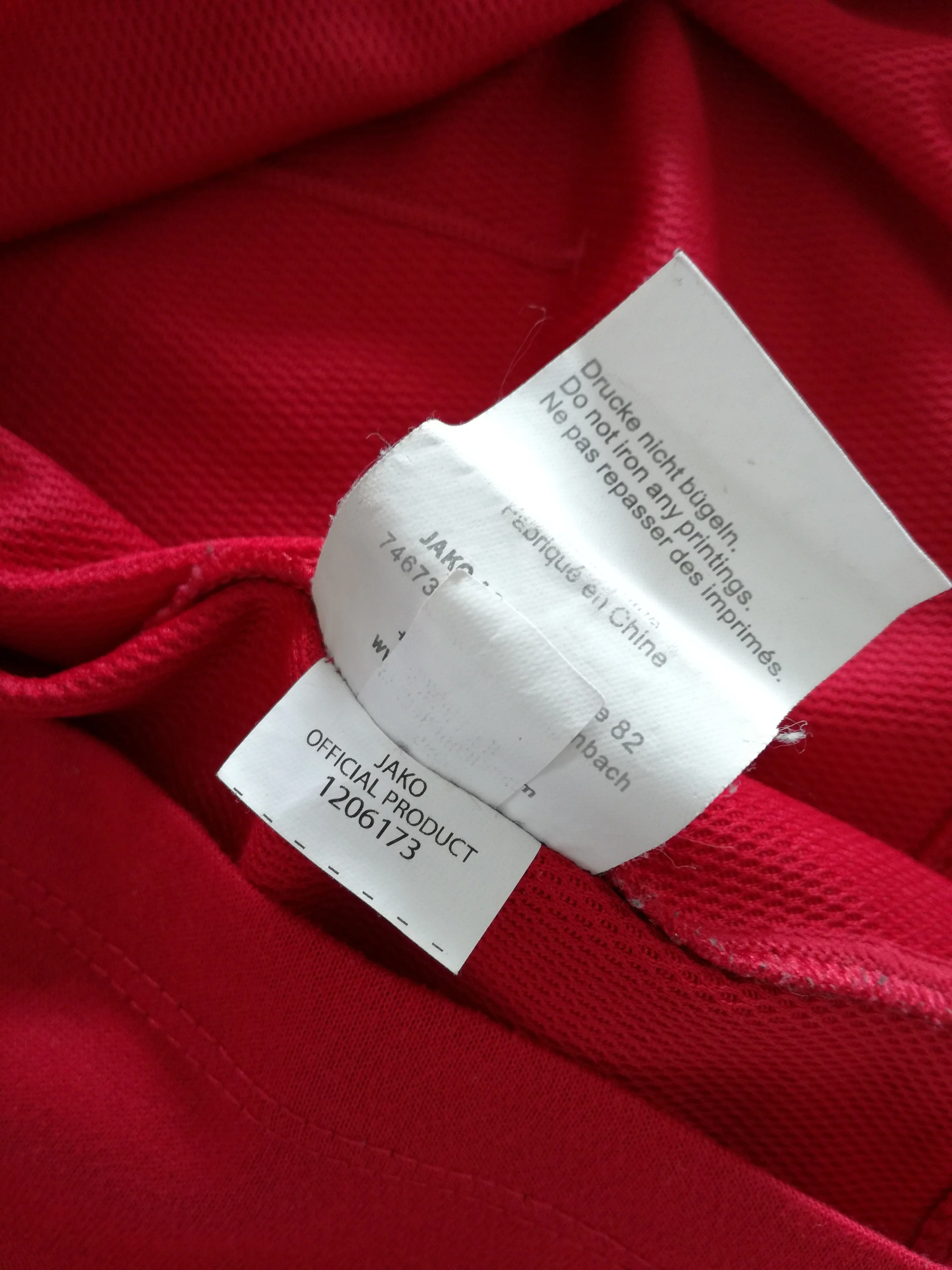 2012/13 Hannover 96 Home Football Shirt (S) - Image 8