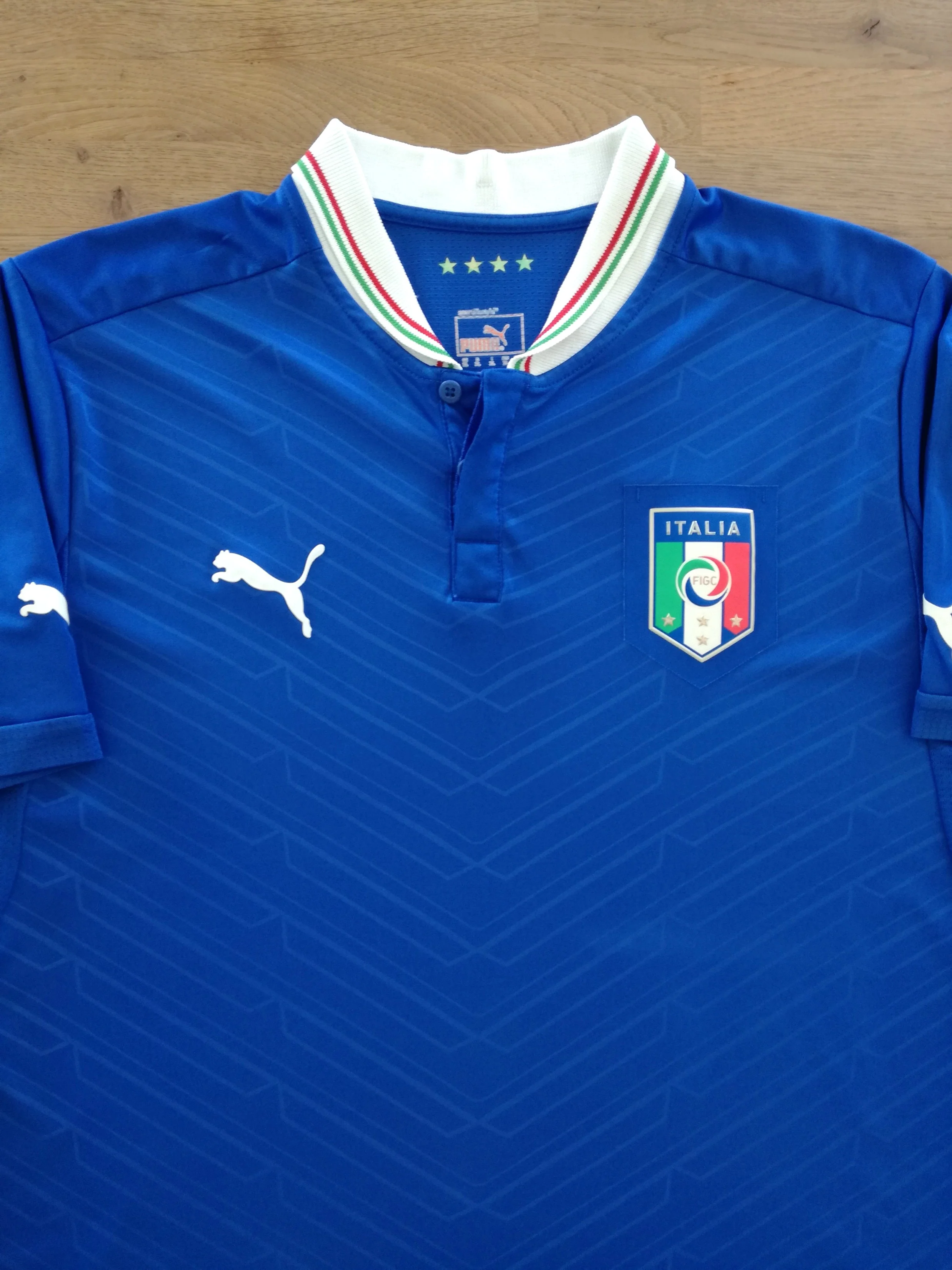 2012/13 Italy Home Football Shirt (Youth)