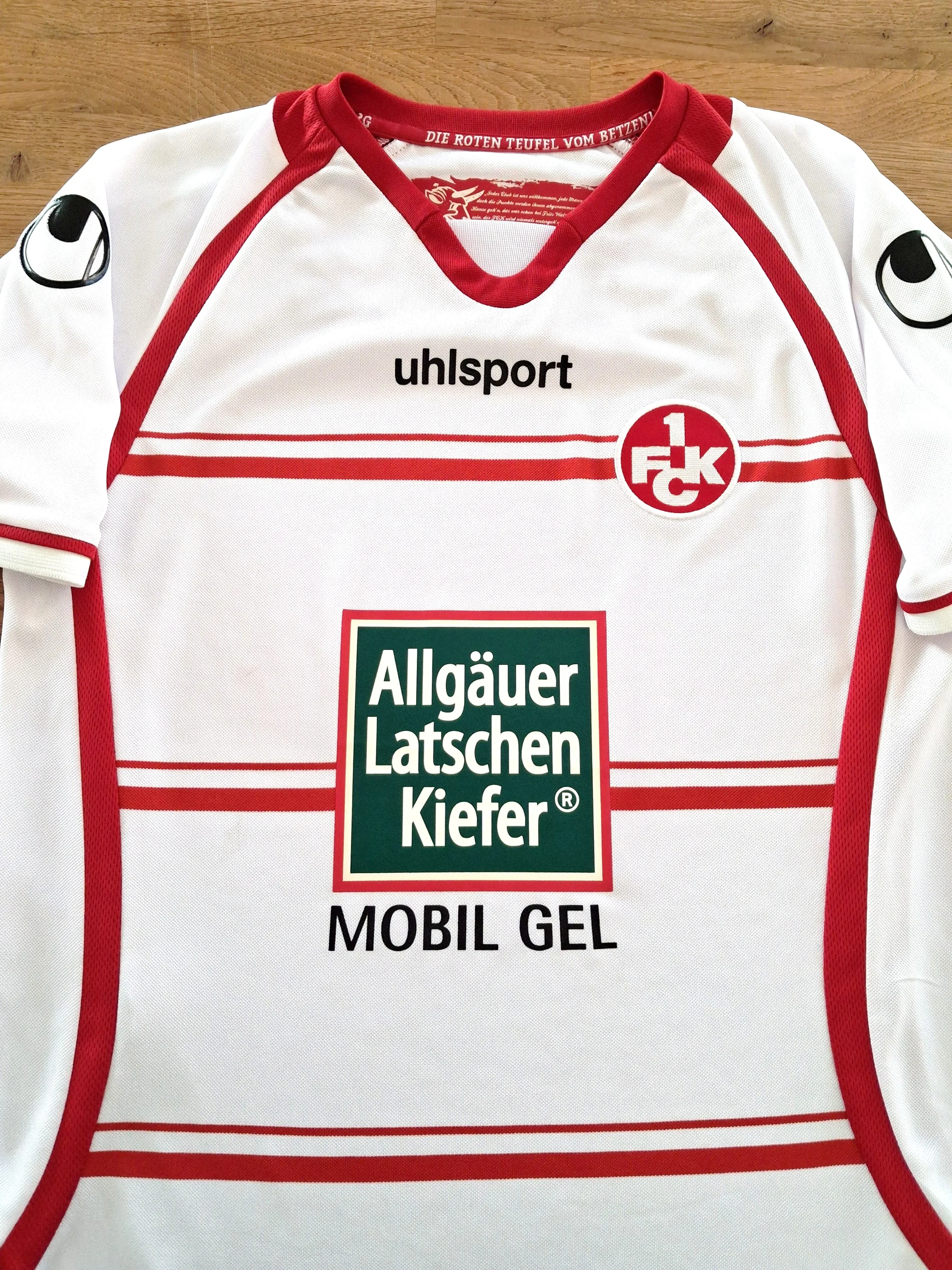 2012/13 Kaiserslautern Away Football Shirt (S)
