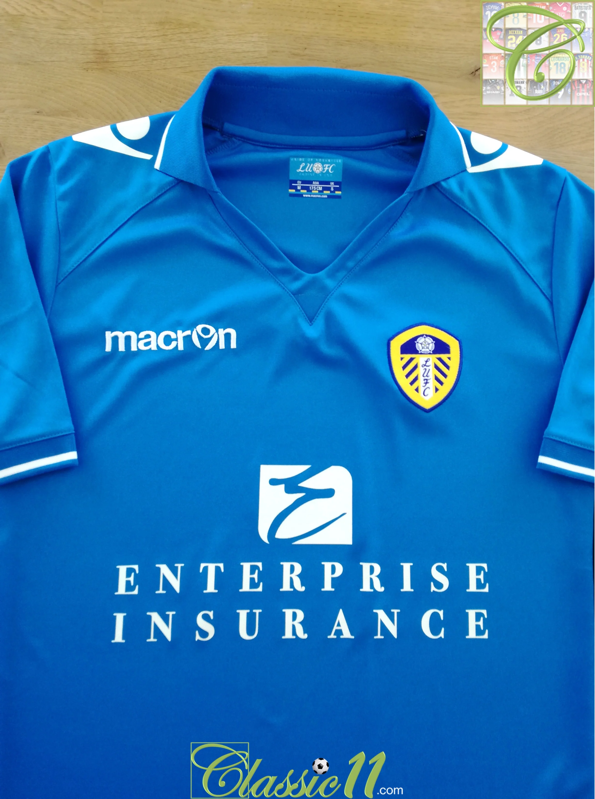 2012/13 Leeds United Away Football Shirt (L)