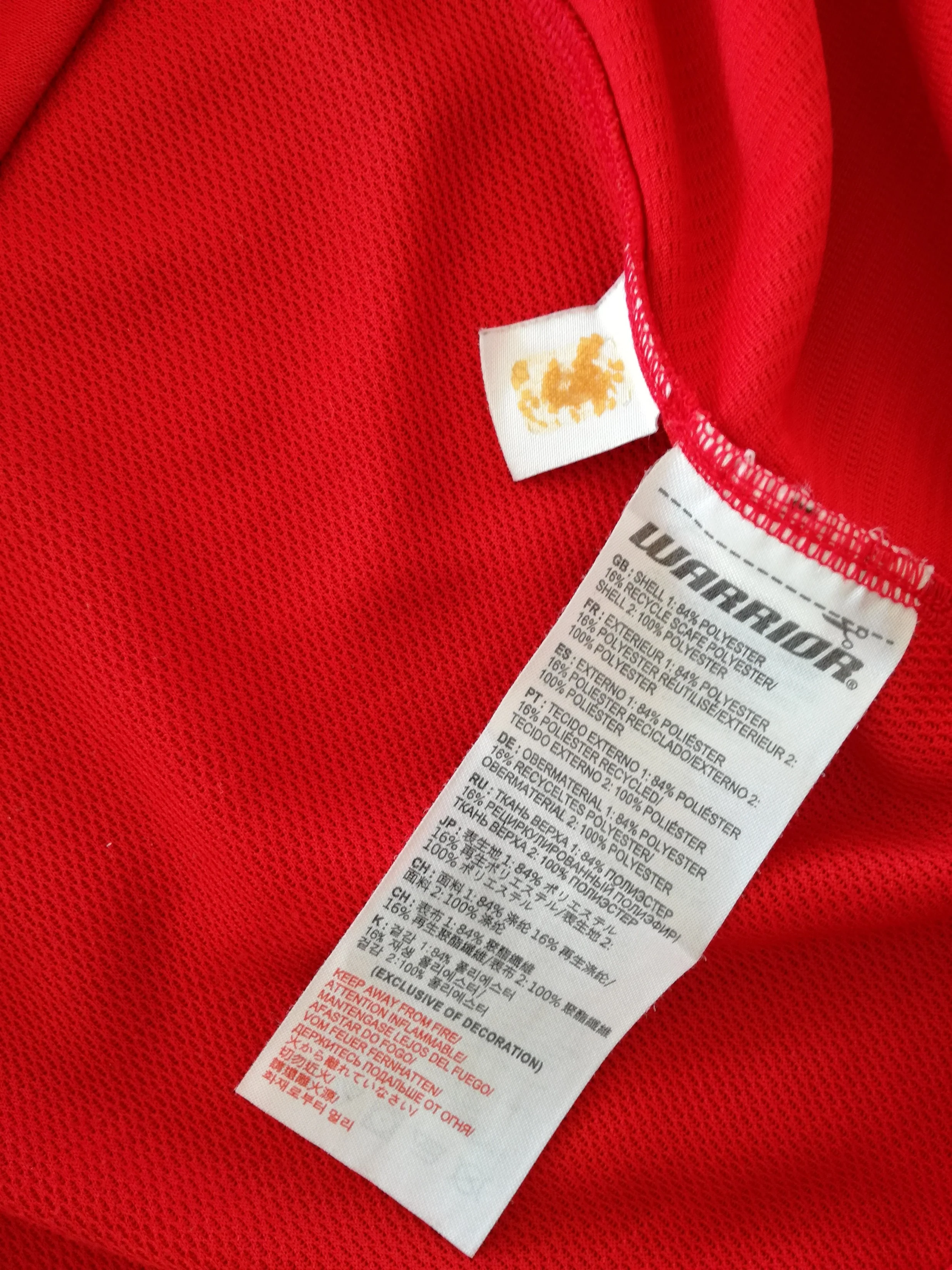 2012/13 Liverpool Home Premier League Football Shirt Johnson #2 (L) - Image 9