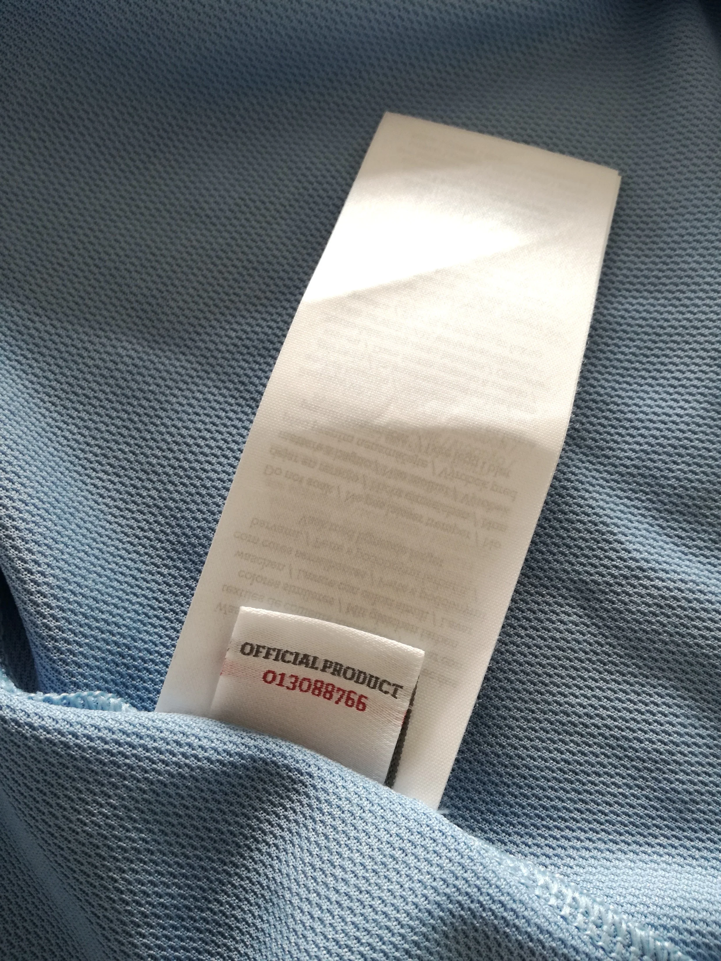 2012/13 Man City Home Football Shirt (XXL) - Image 6