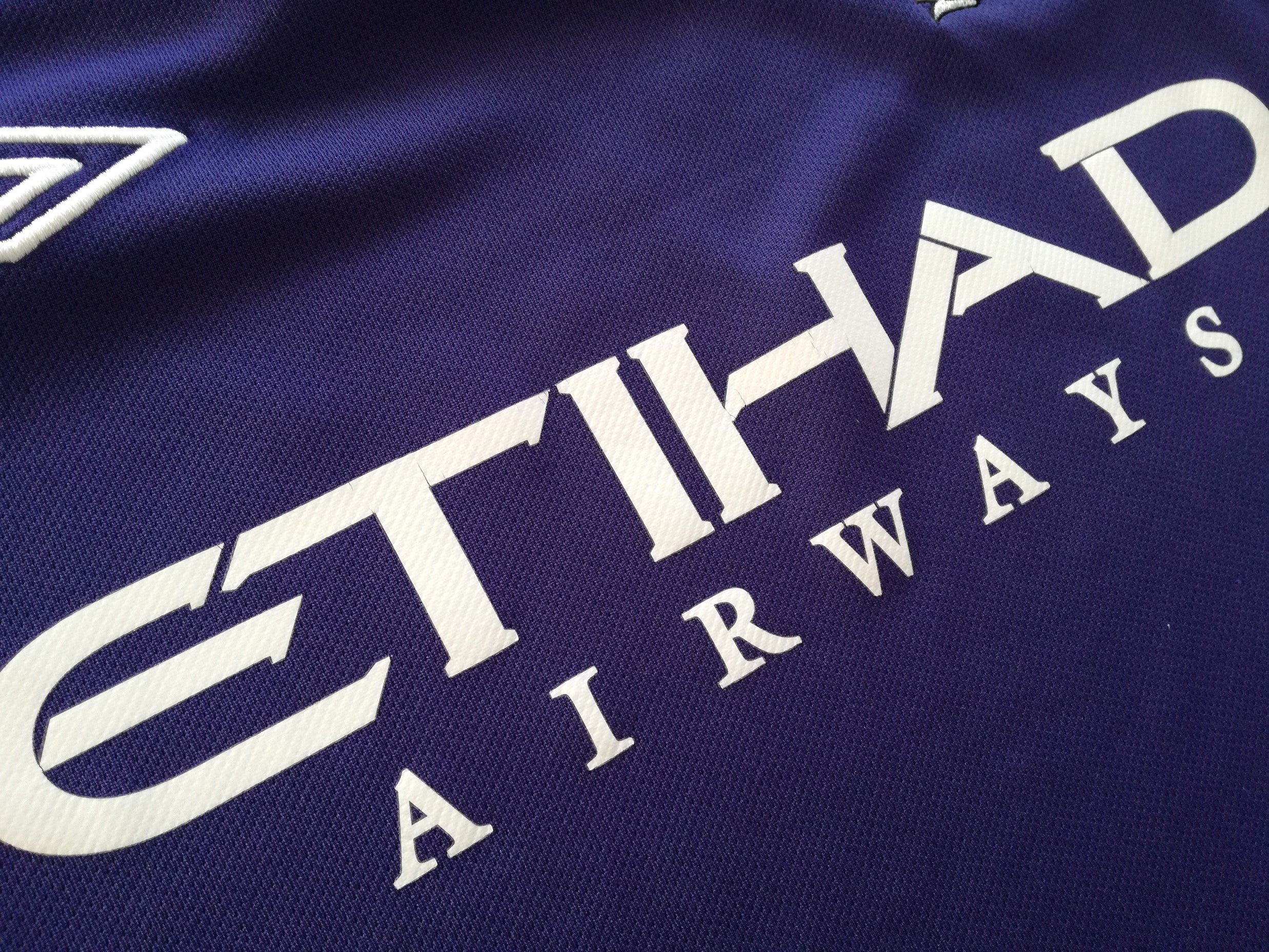 2012/13 Man City Training Shirt (M) - Image 4