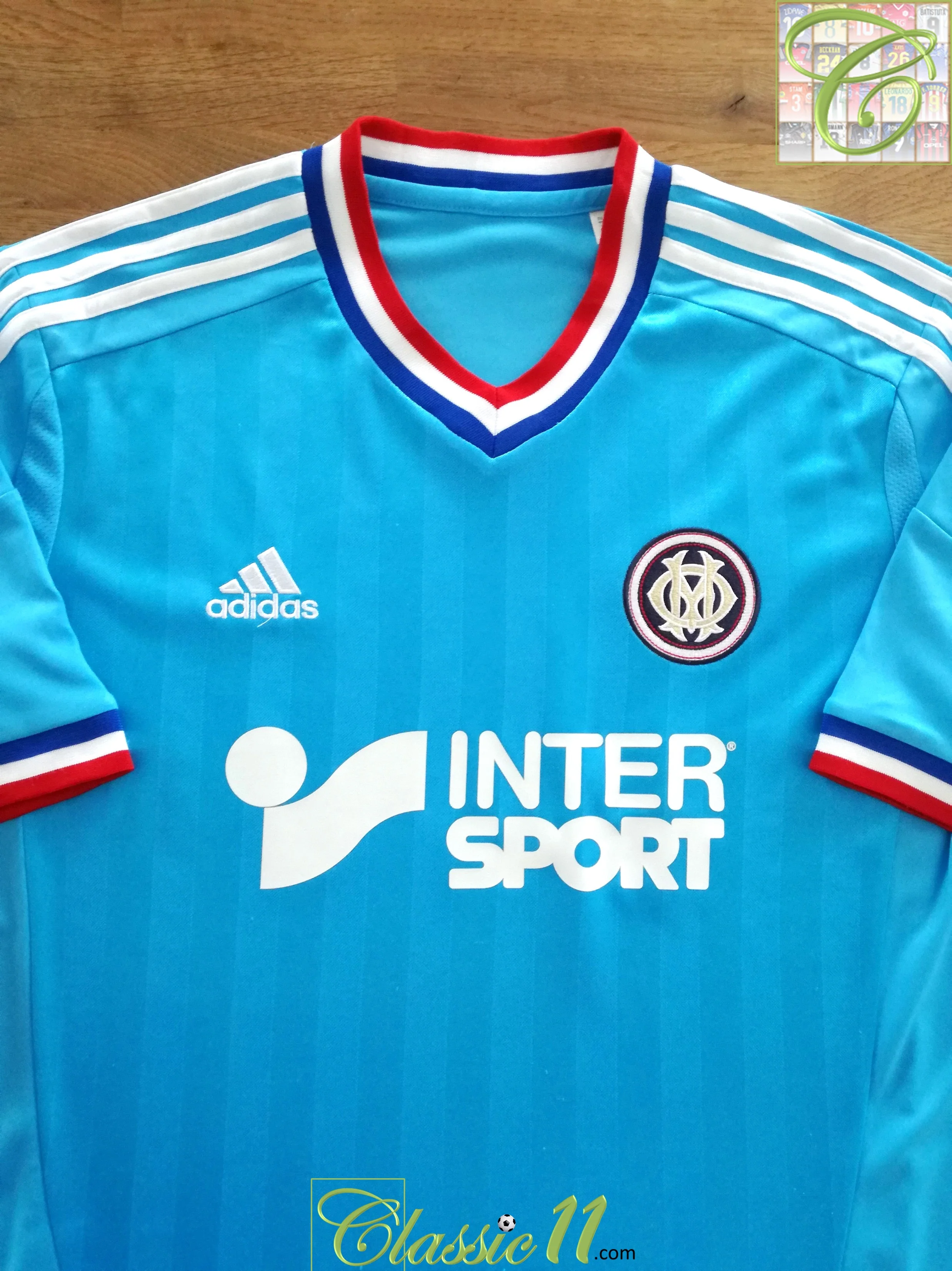 2012/13 Marseille Away Football Shirt (L)
