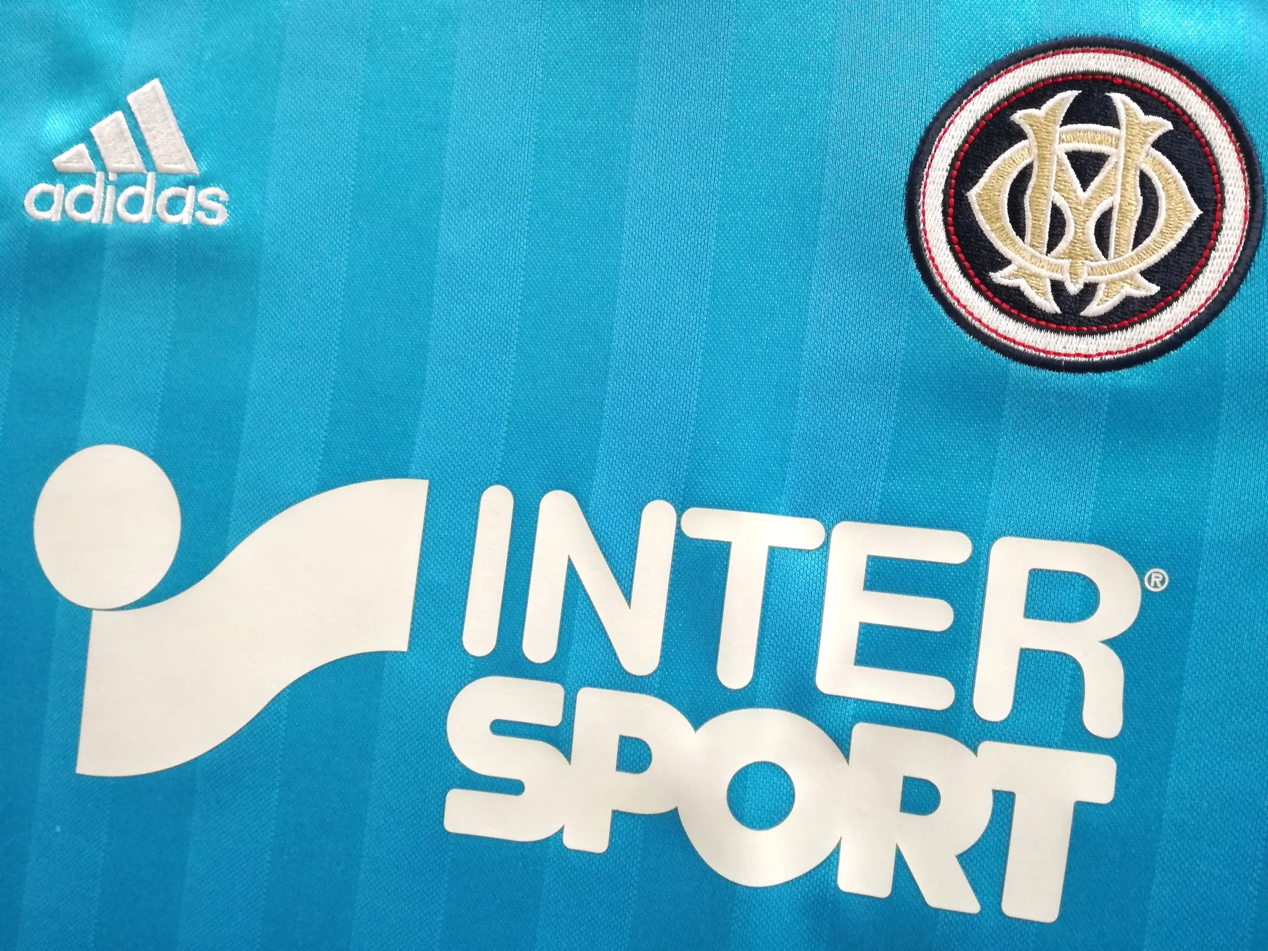 2012/13 Marseille Away Football Shirt (L) - Image 2