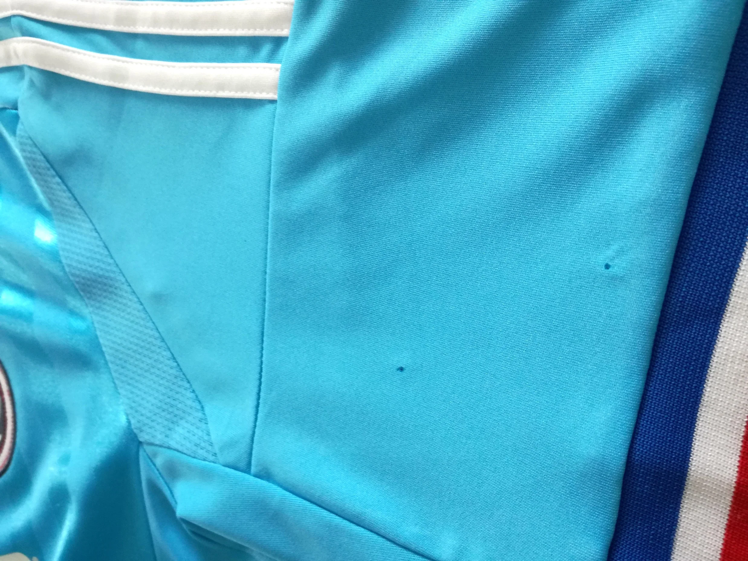 2012/13 Marseille Away Football Shirt (L) - Image 3