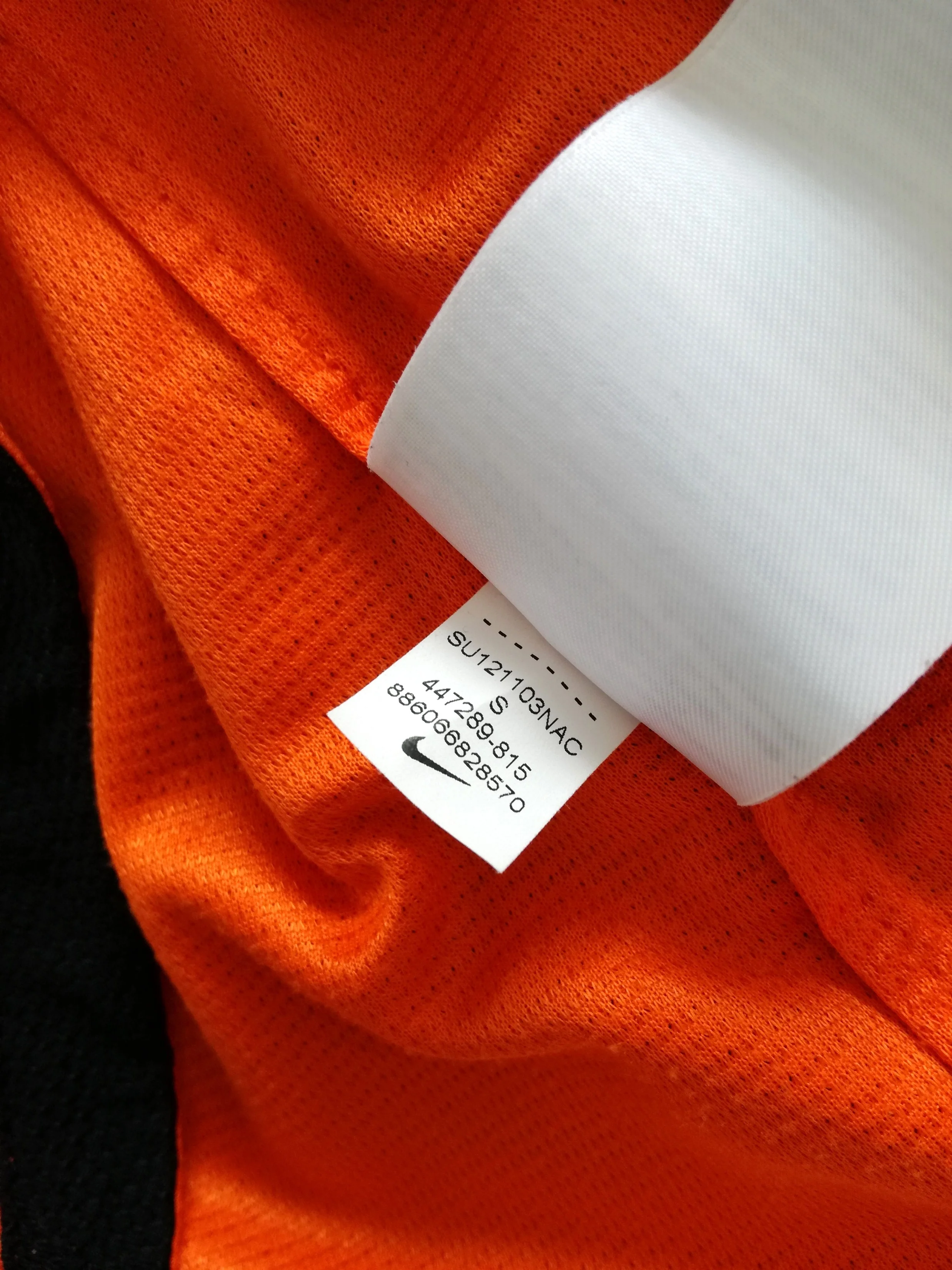 2012/13 Netherlands Home Football Shirt (S) - Image 6