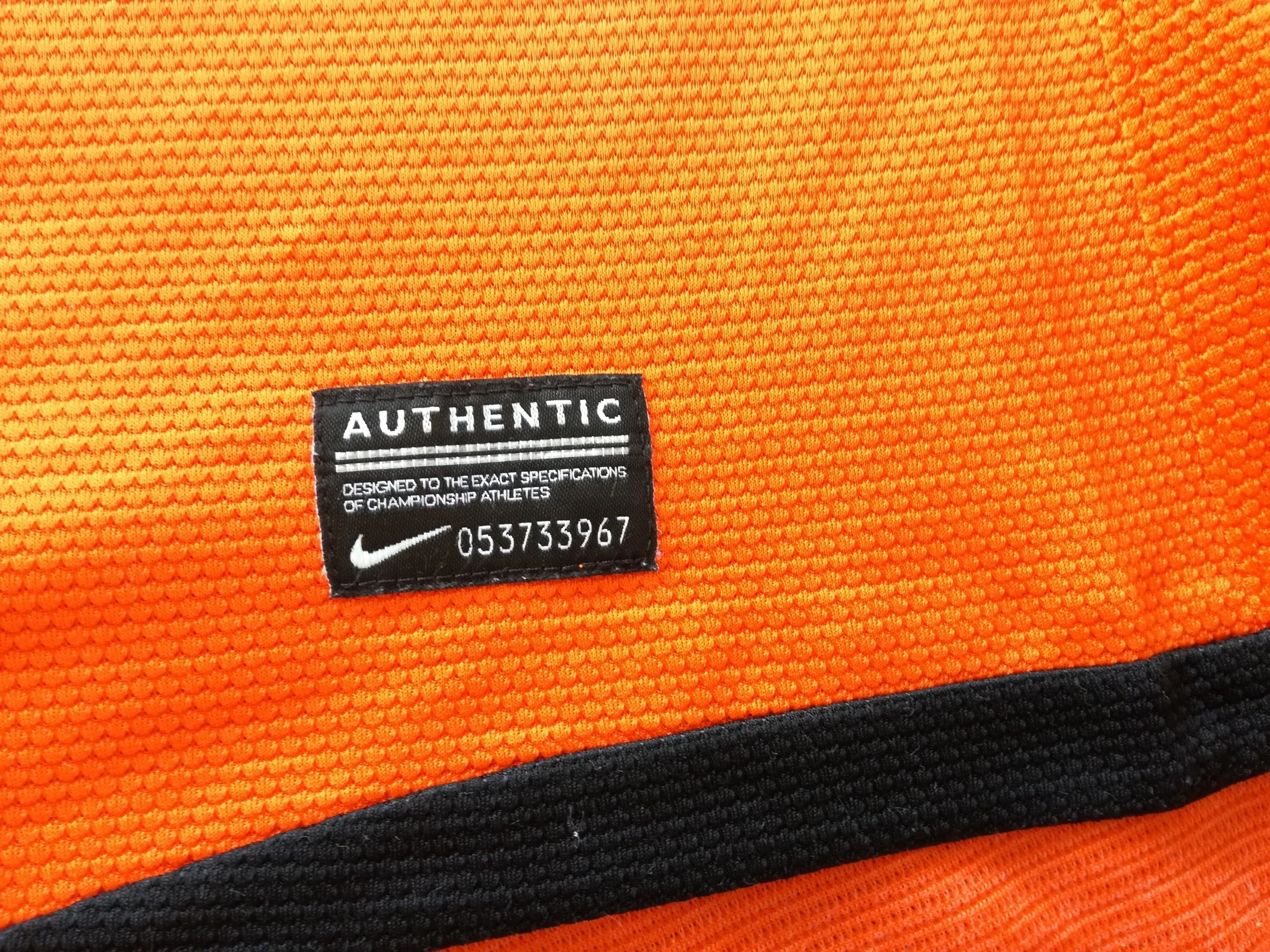 2012/13 Netherlands Home Player issue Football Shirt (L) - Image 7