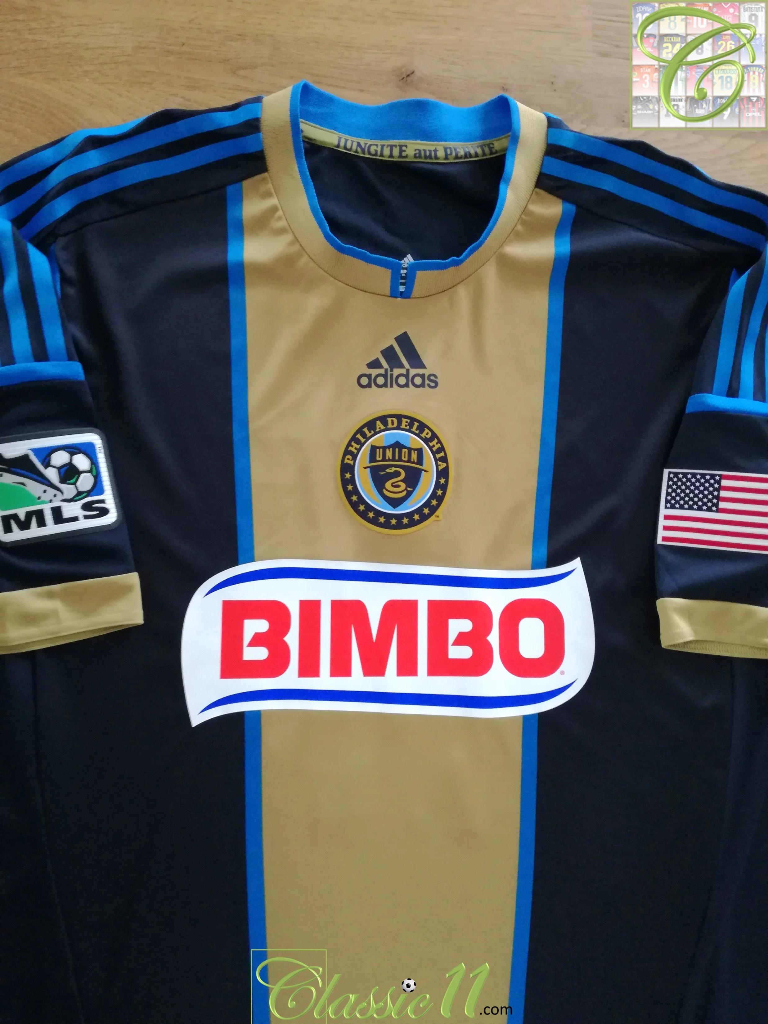 2012/13 Philadelphia Union Home MLS Formotion Football Shirt William #25 (XL) *BNWT* - Image 2