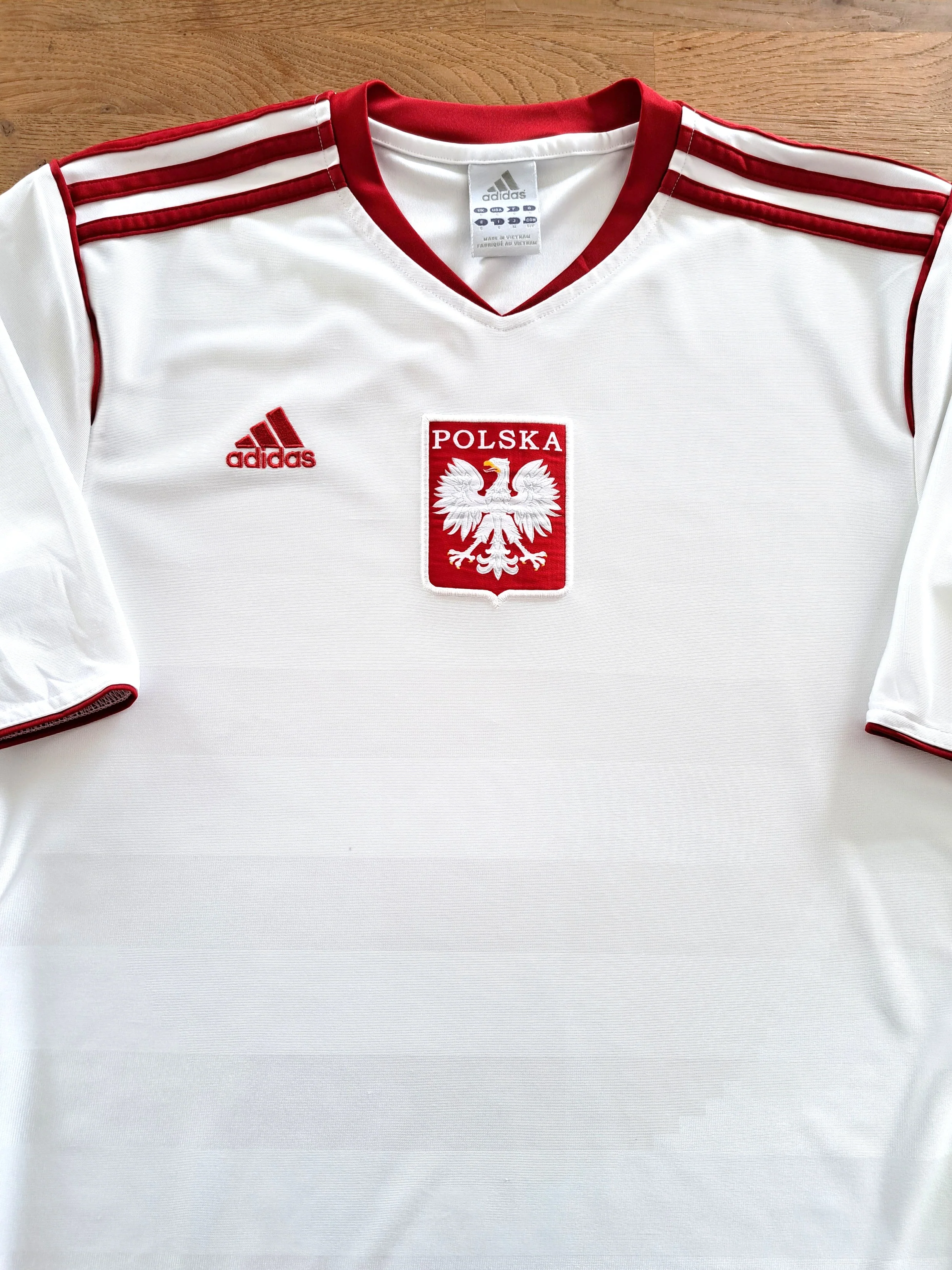 2012 Poland 'Heritage' Football Shirt (S)