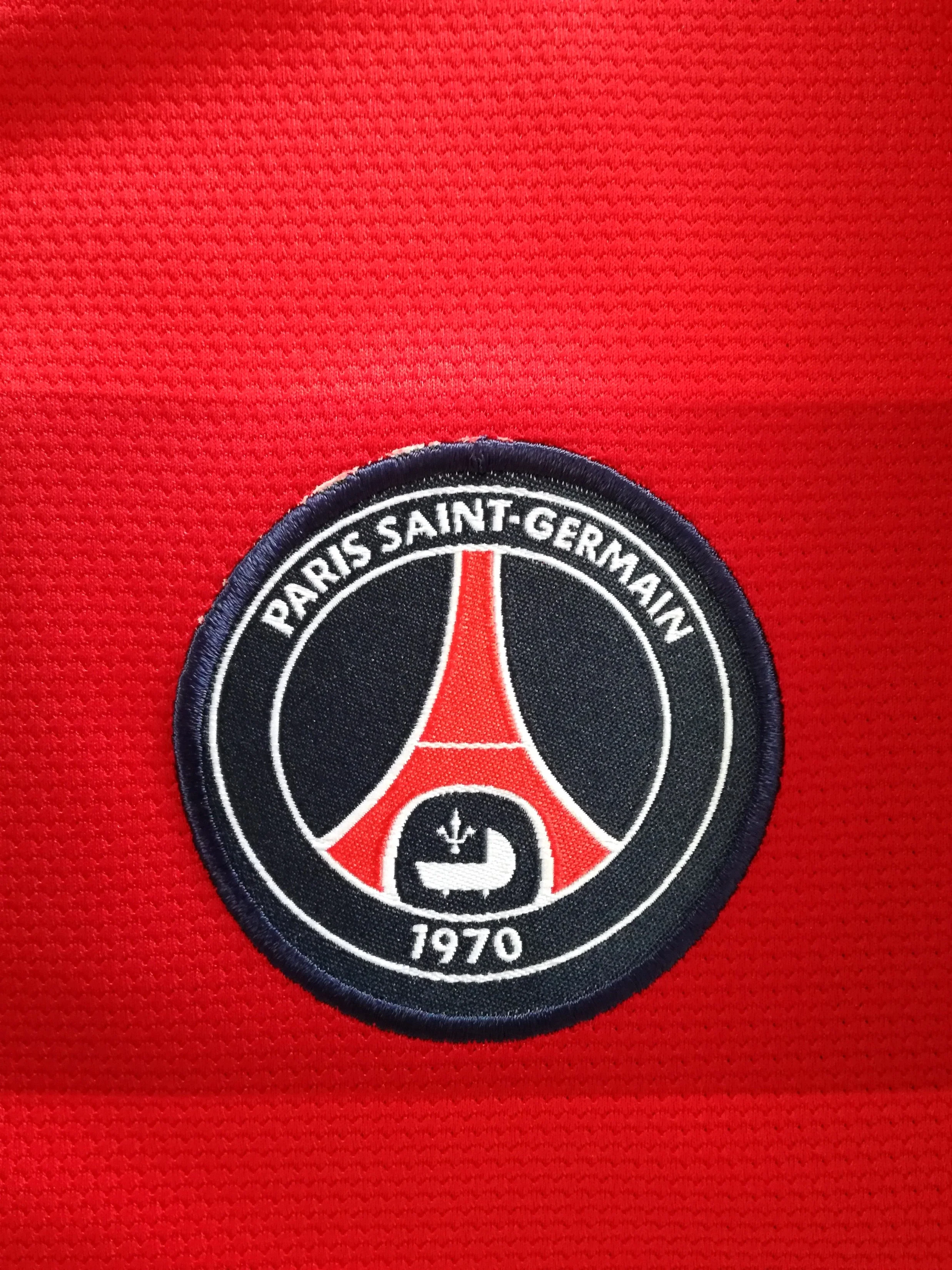 2012/13 PSG Away Ligue 1 Football Shirt Ibrahimović #18 (L) - Image 9
