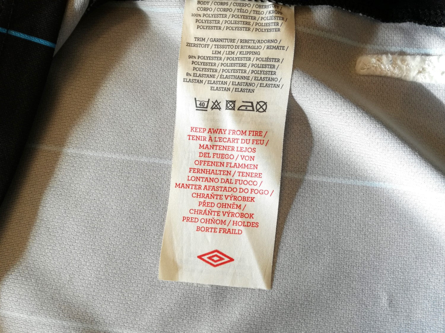 2012/13 Rangers 3rd Football Shirt (M) - Image 4