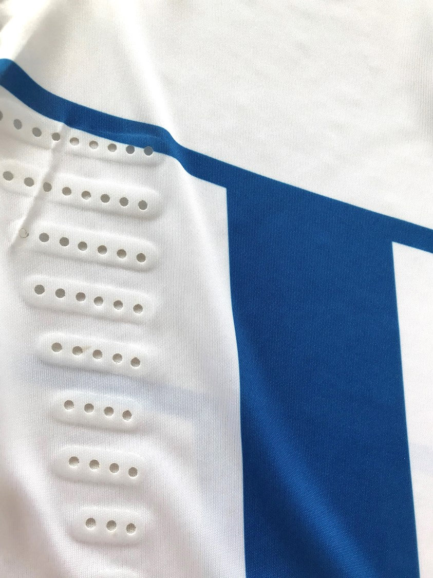 2012/13 Recreativo Huelva Home La Liga Football Shirt (XXL) - Image 4