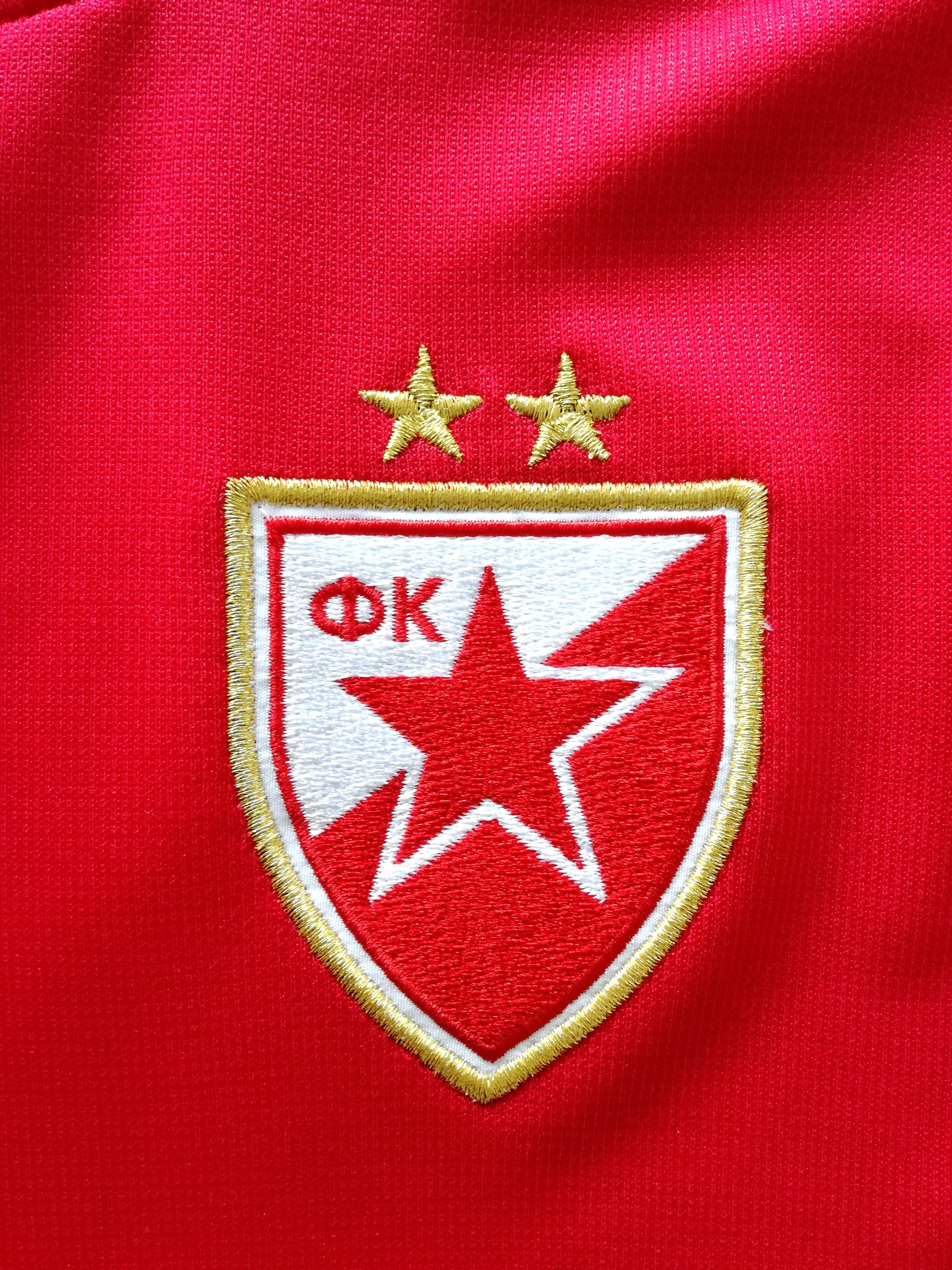 2012/13 Red Star Belgrade Football Training Shirt (XXL) - Image 5