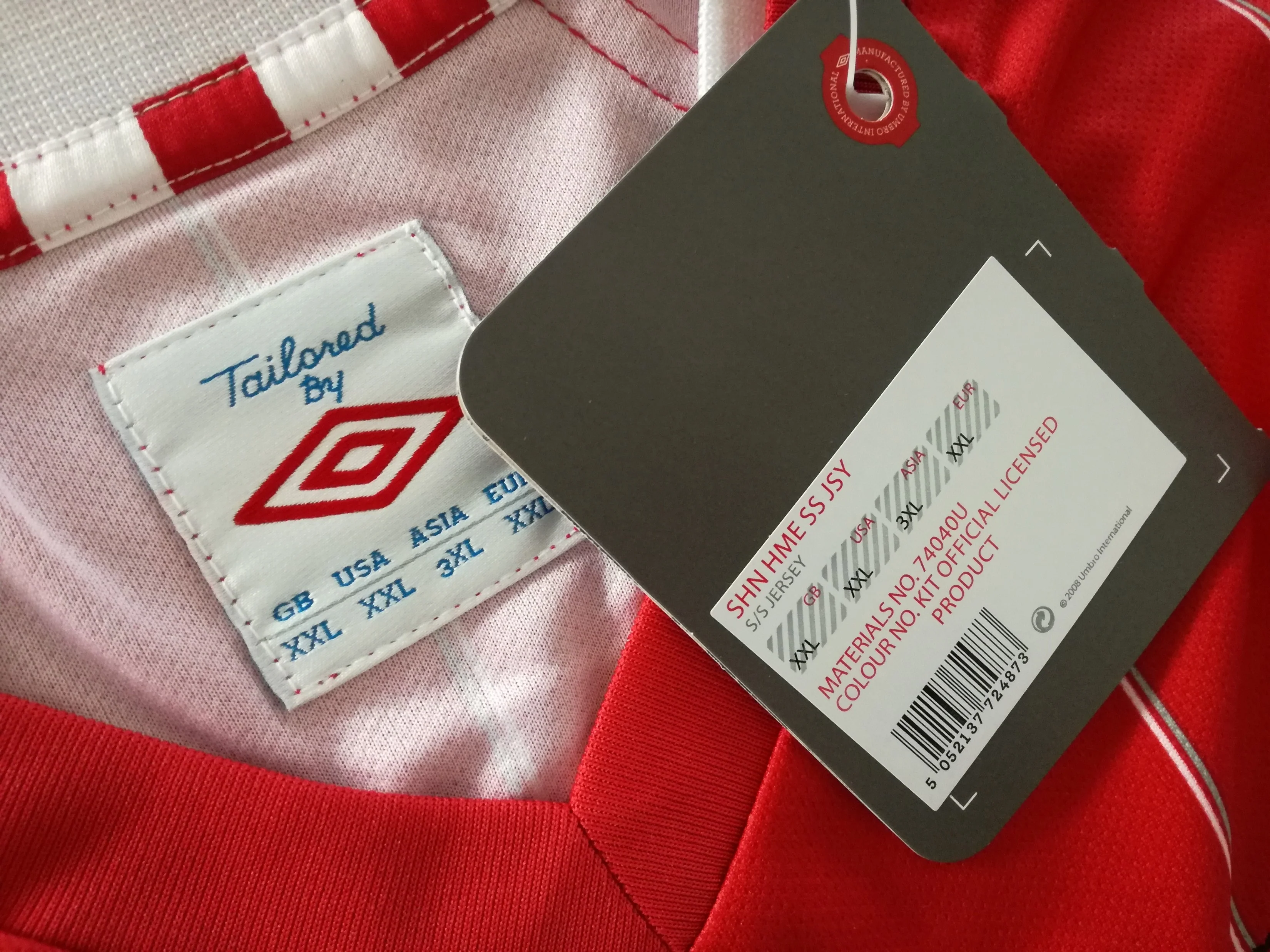 2012/13 Southampton Home Football Shirt (XXL) *BNWT* - Image 5