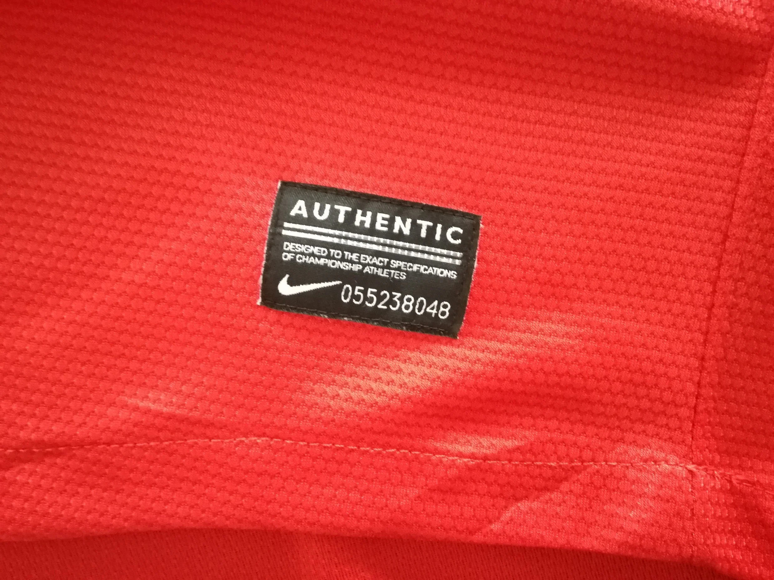 2012/13 Turkey Home Football Shirt (XL) - Image 5