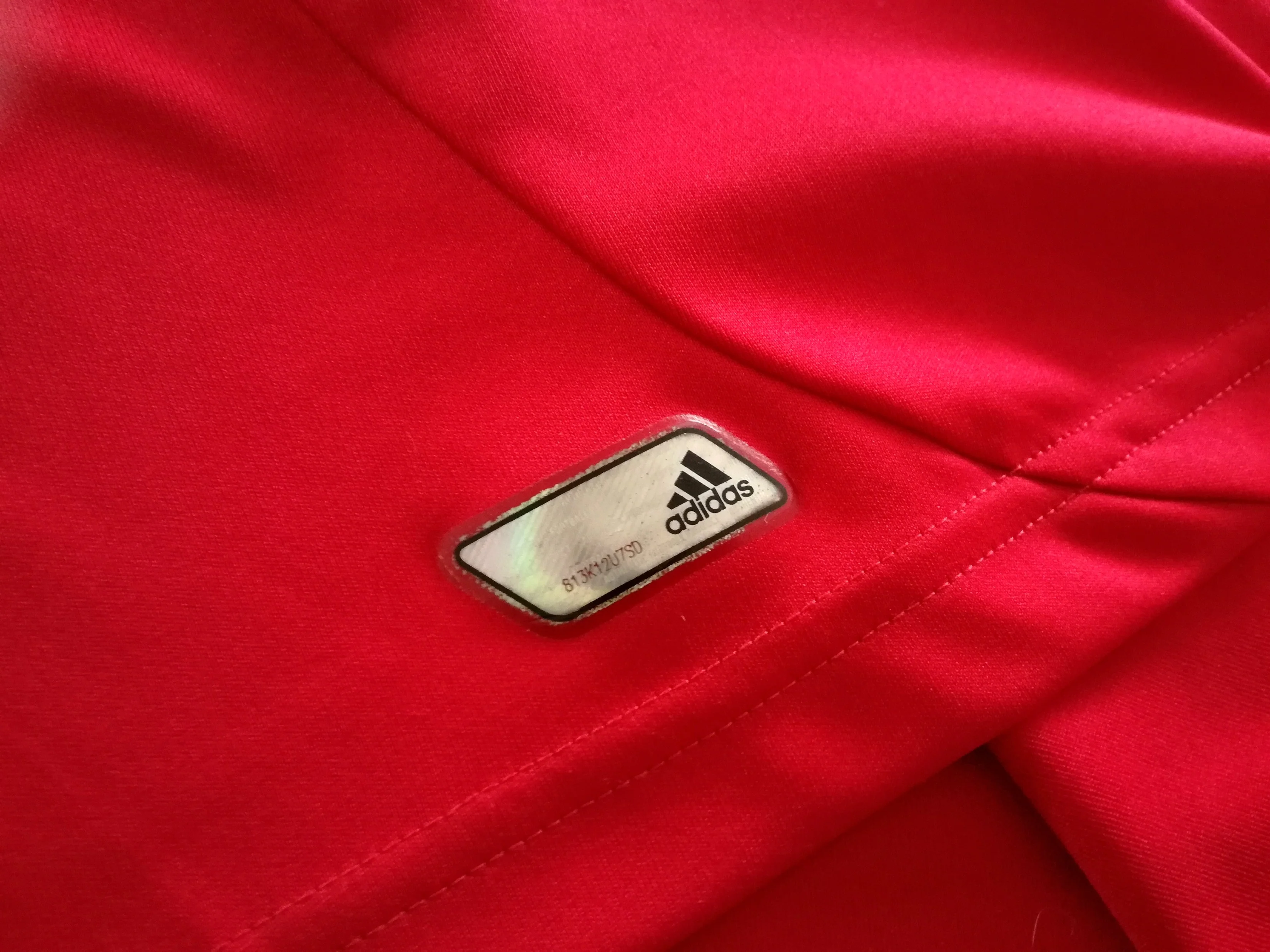 2012 Chicago Fire Home MLS Football Shirt (S) - Image 8